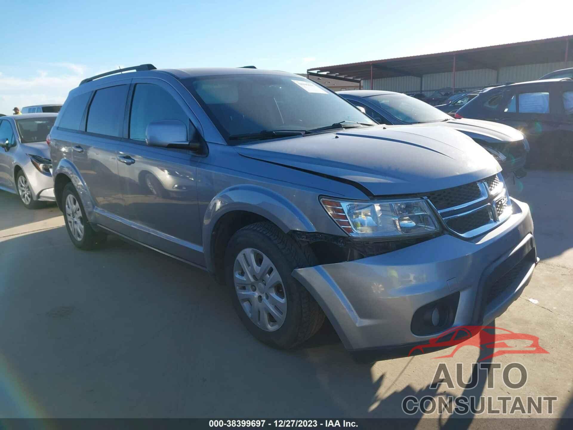DODGE JOURNEY 2016 - 3C4PDCBBXGT158605