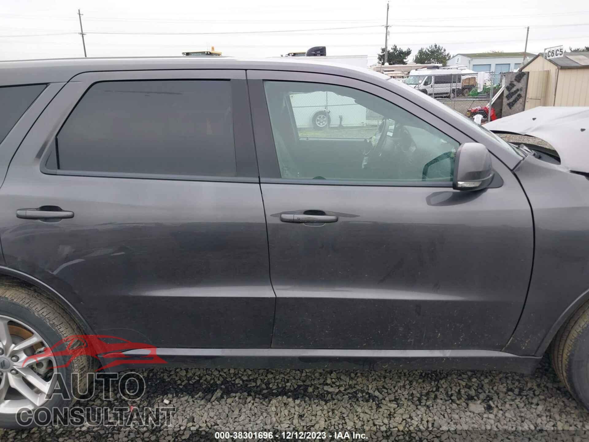 DODGE DURANGO 2021 - 1C4RDJDG9MC523725