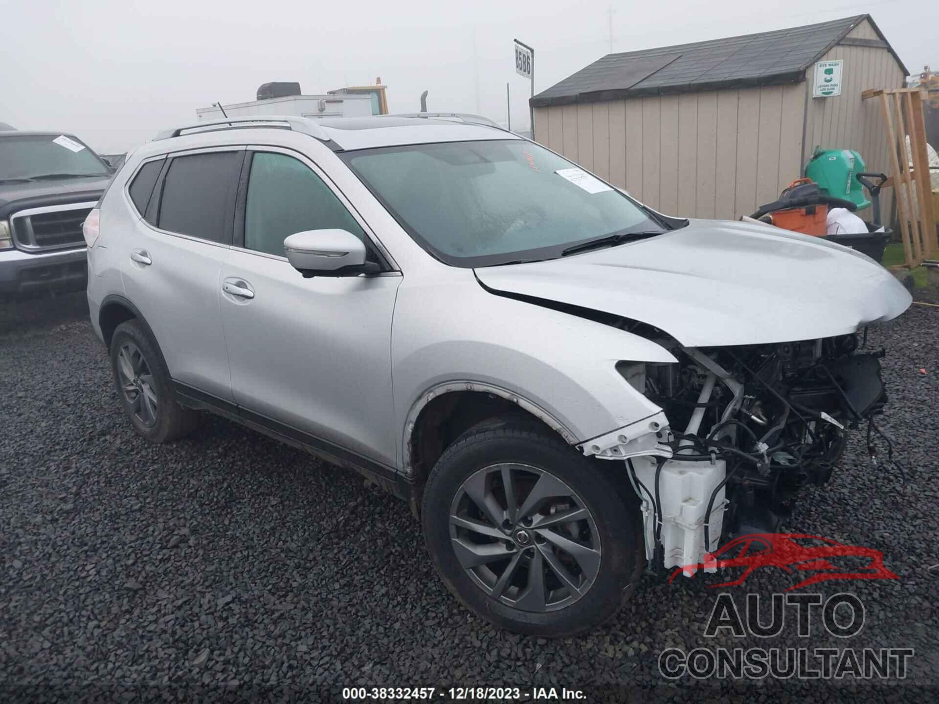 NISSAN ROGUE 2016 - 5N1AT2MV1GC865593