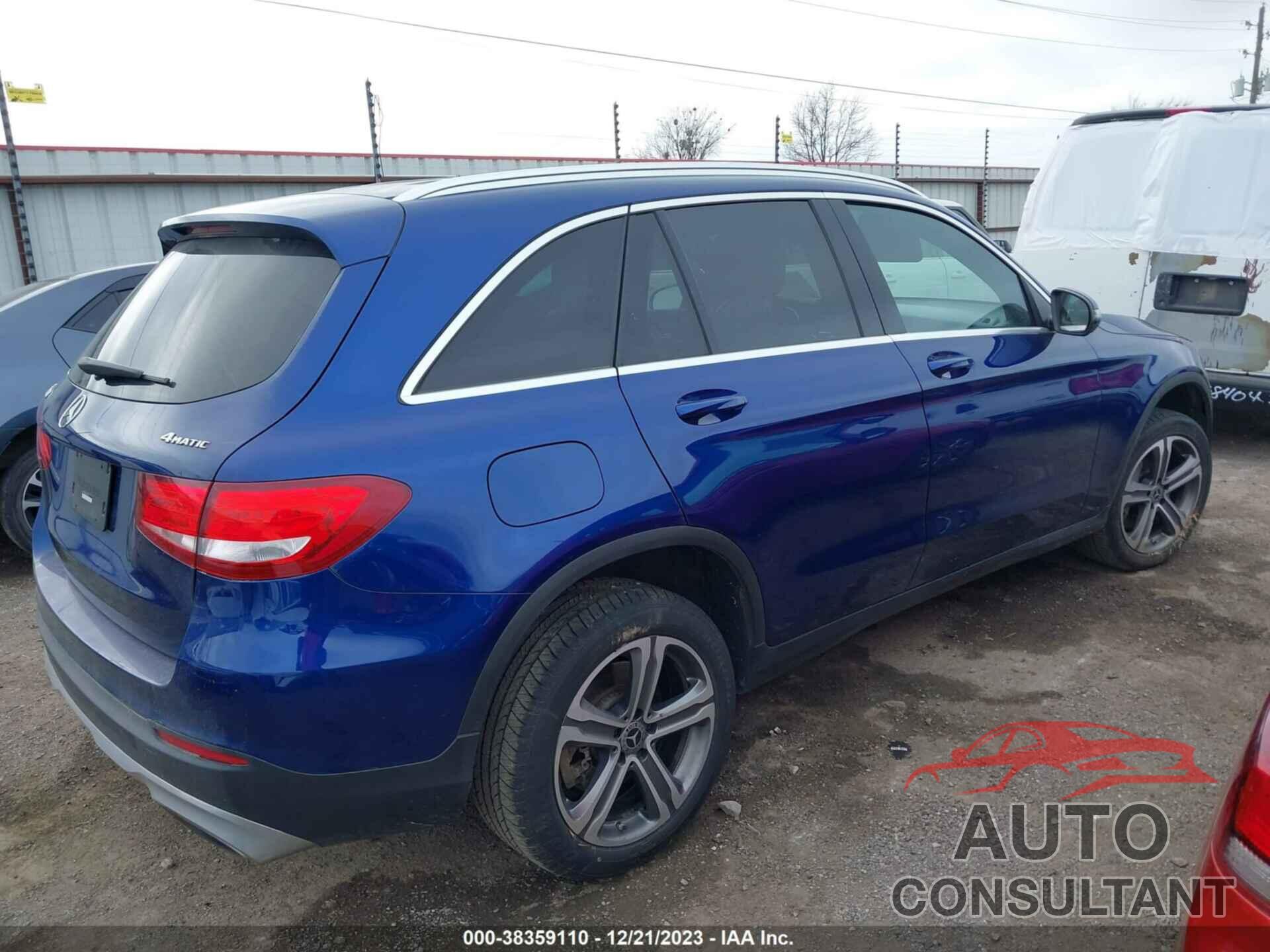 MERCEDES-BENZ GLC 300 2019 - WDC0G4KB1KF580032