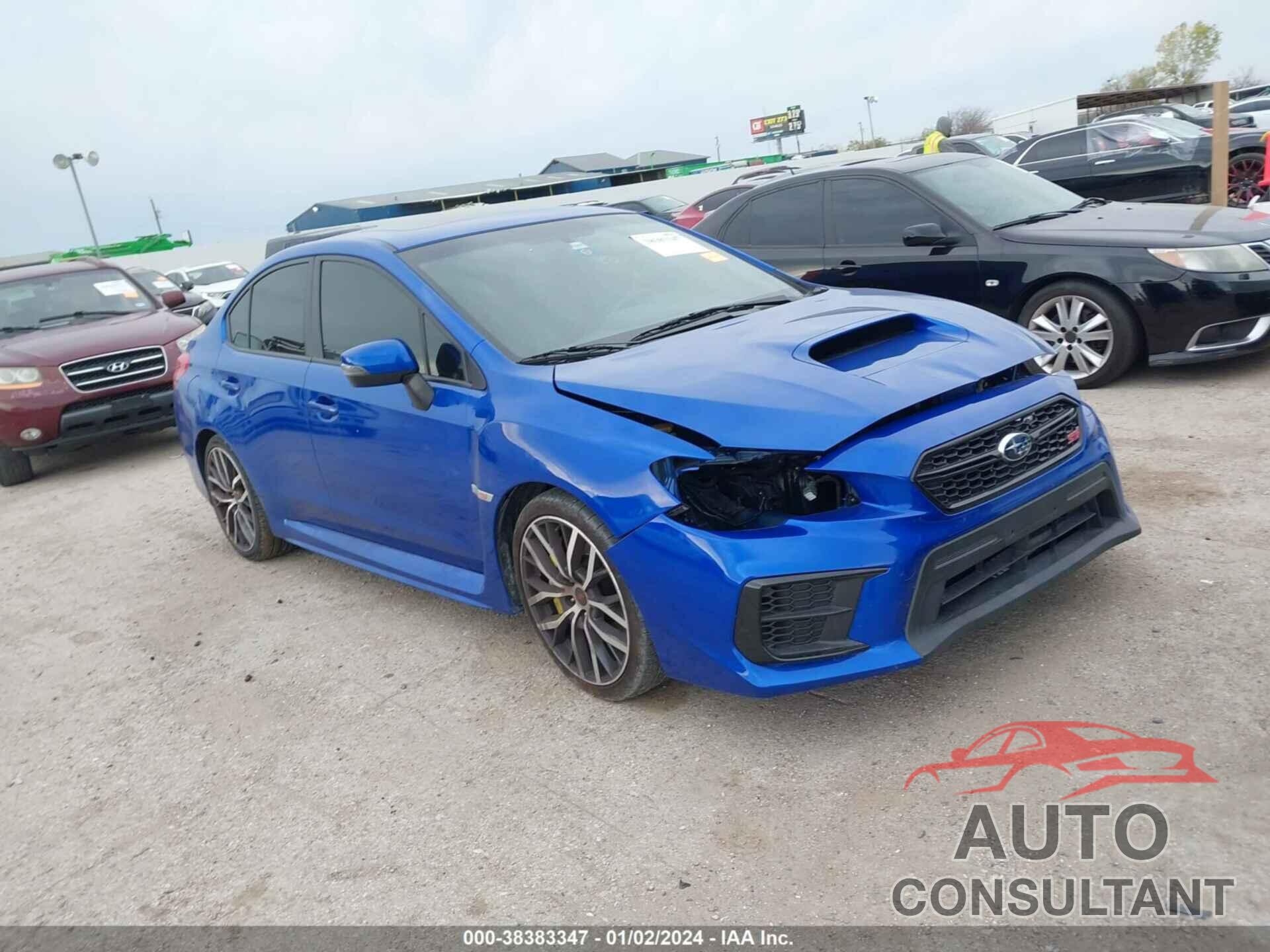 SUBARU WRX STI 2020 - JF1VA2V6XL9833385