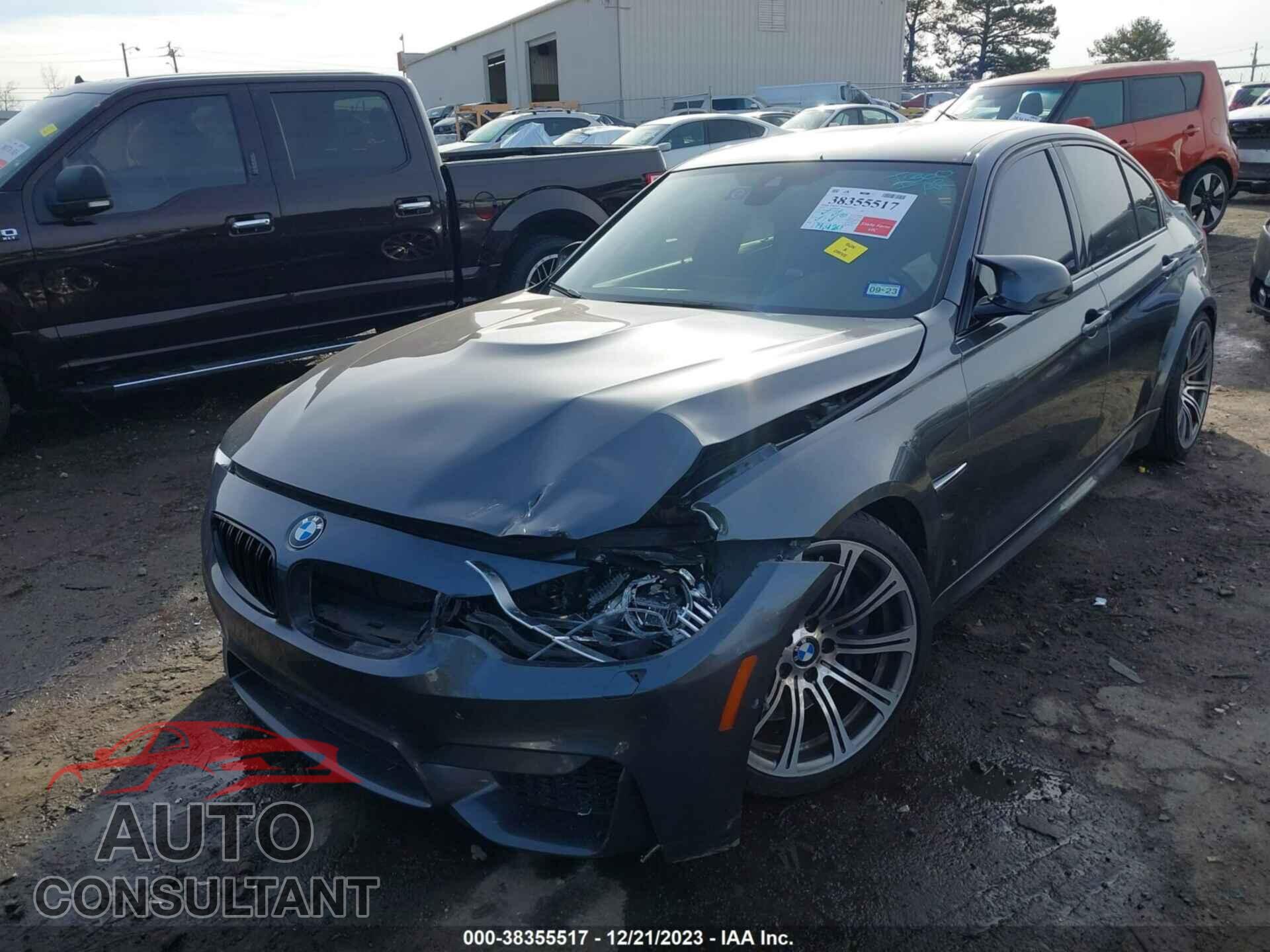 BMW M3 2016 - WBS8M9C52G5D31481