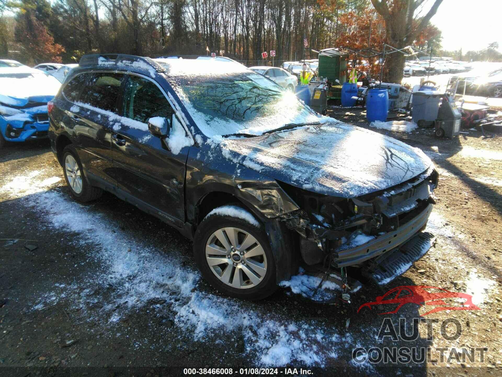 SUBARU OUTBACK 2017 - 4S4BSACC9H3276813