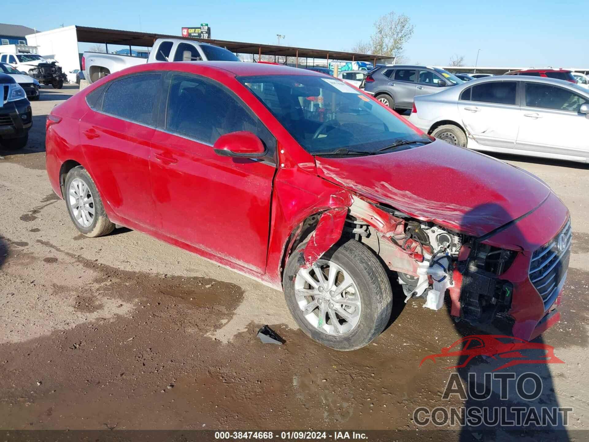 HYUNDAI ACCENT 2022 - 3KPC24A62NE179819