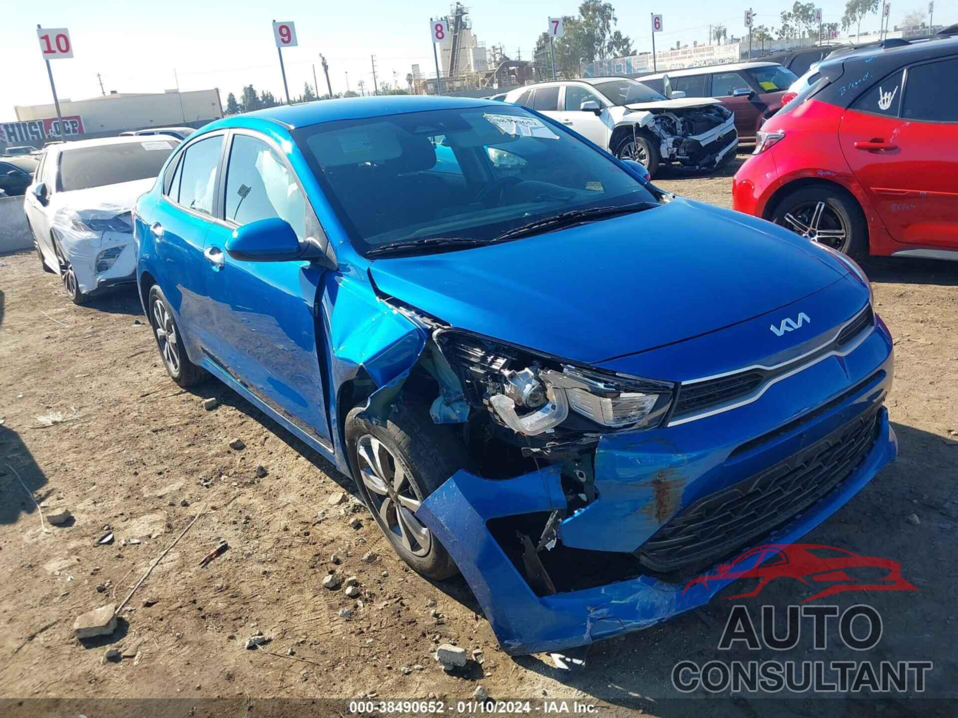 KIA RIO 2022 - 3KPA24AD8NE458486