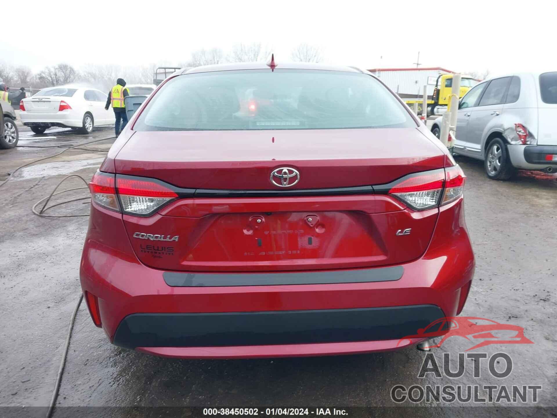 TOYOTA COROLLA 2022 - 5YFEPMAE7NP374279