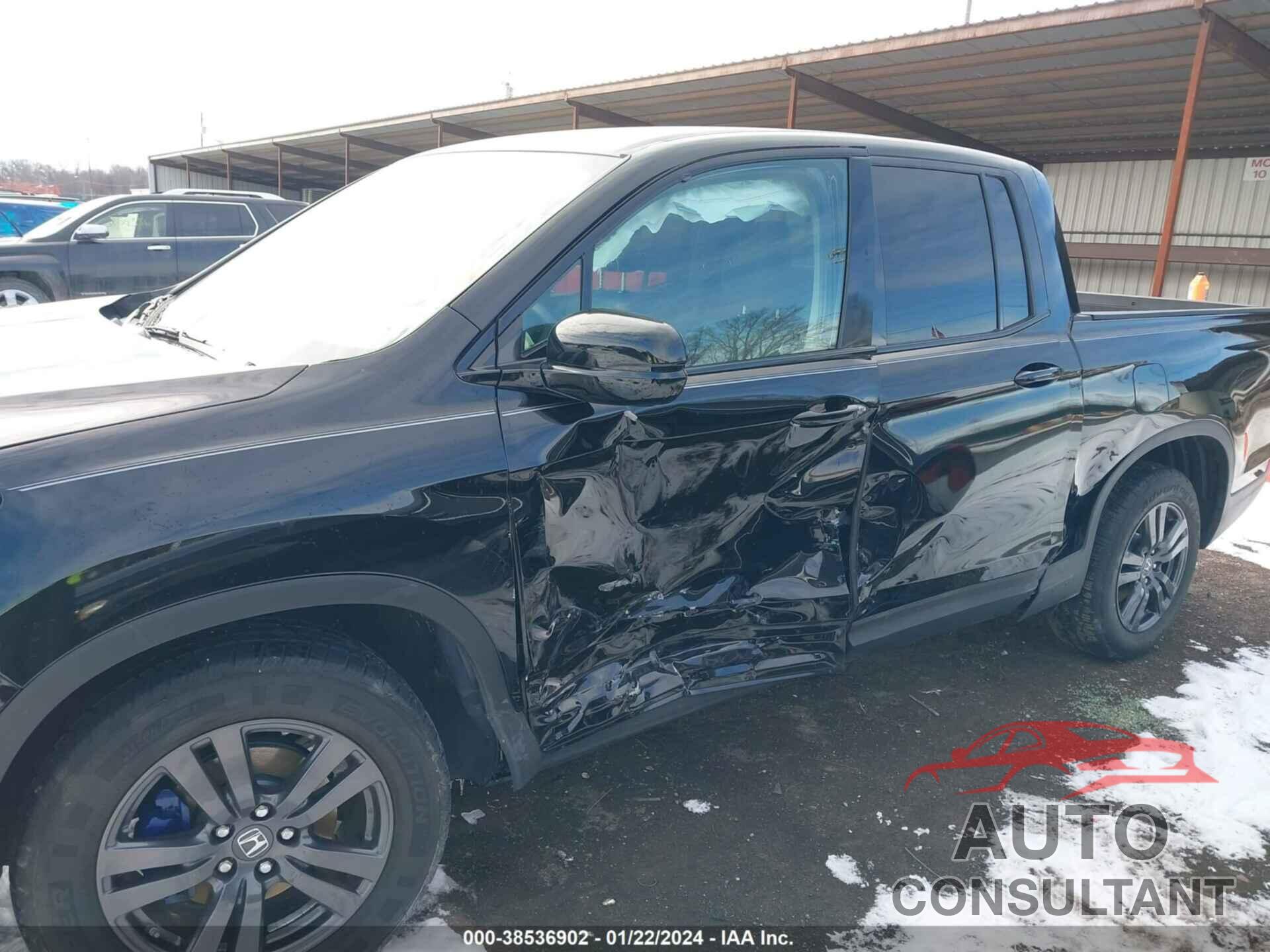 HONDA RIDGELINE 2017 - 5FPYK2F11HB004524