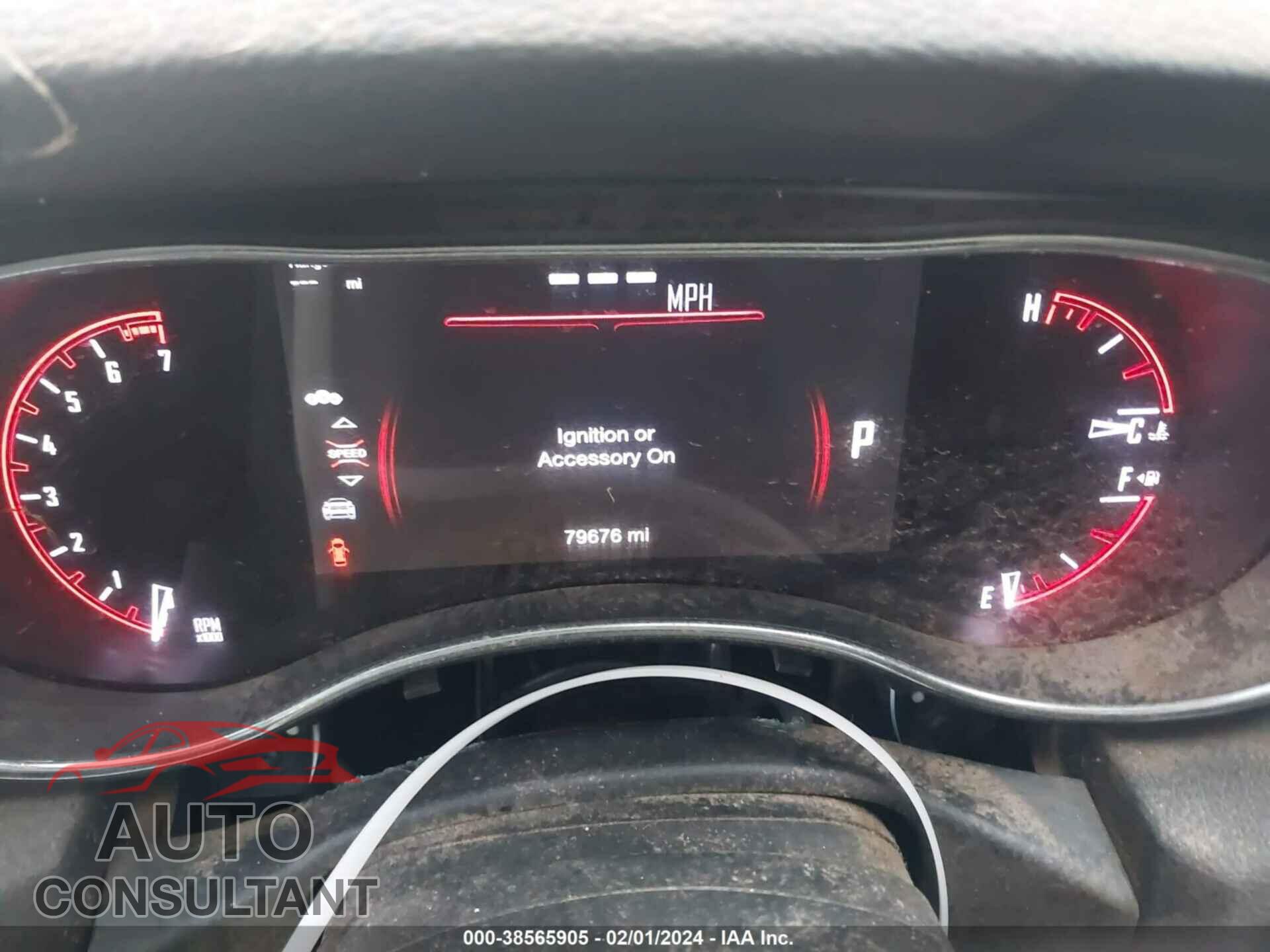 DODGE DURANGO 2017 - 1C4RDHDG2HC774326