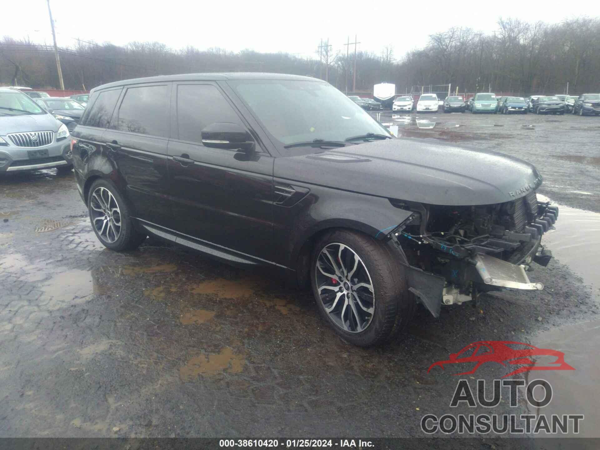 LAND ROVER RANGE ROVER SPORT 2019 - SALWR2RE7KA819135