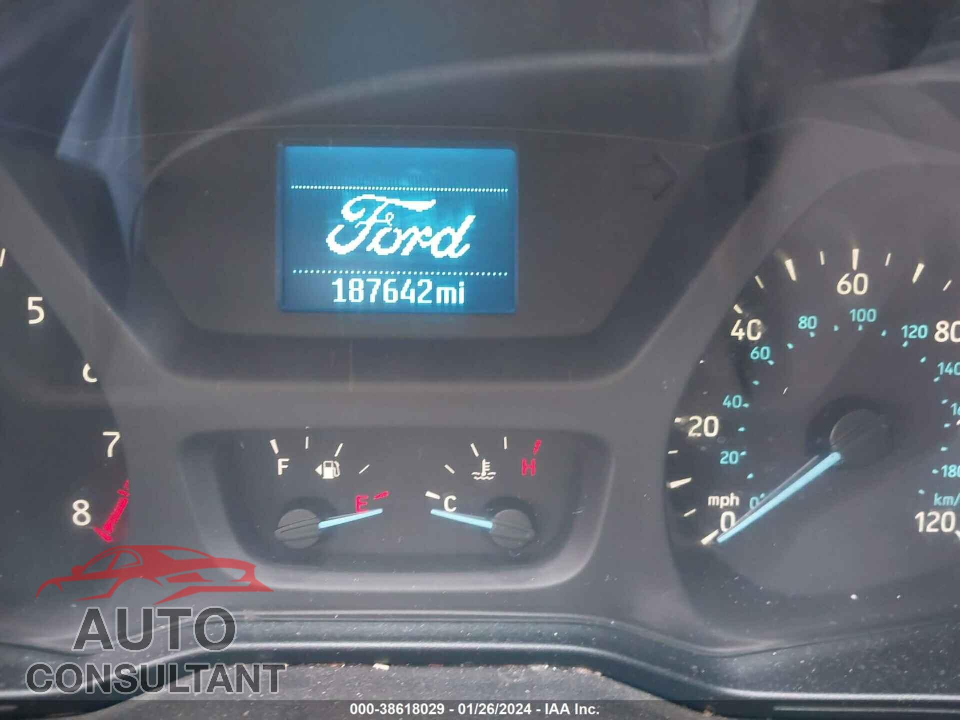 FORD TRANSIT 2016 - 1FTYR1YM9GKB56185