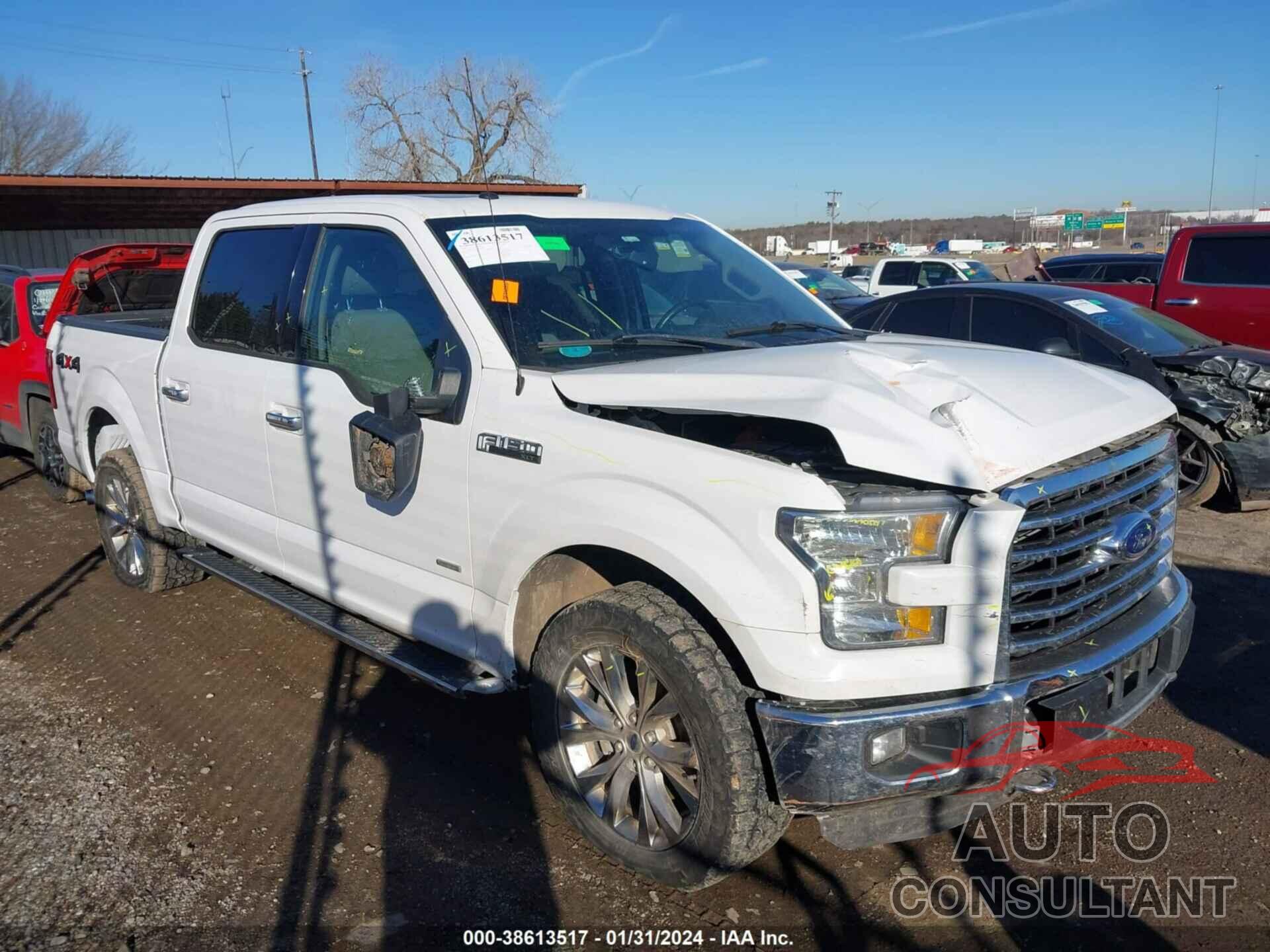 FORD F-150 2016 - 1FTEW1EP1GFC99067