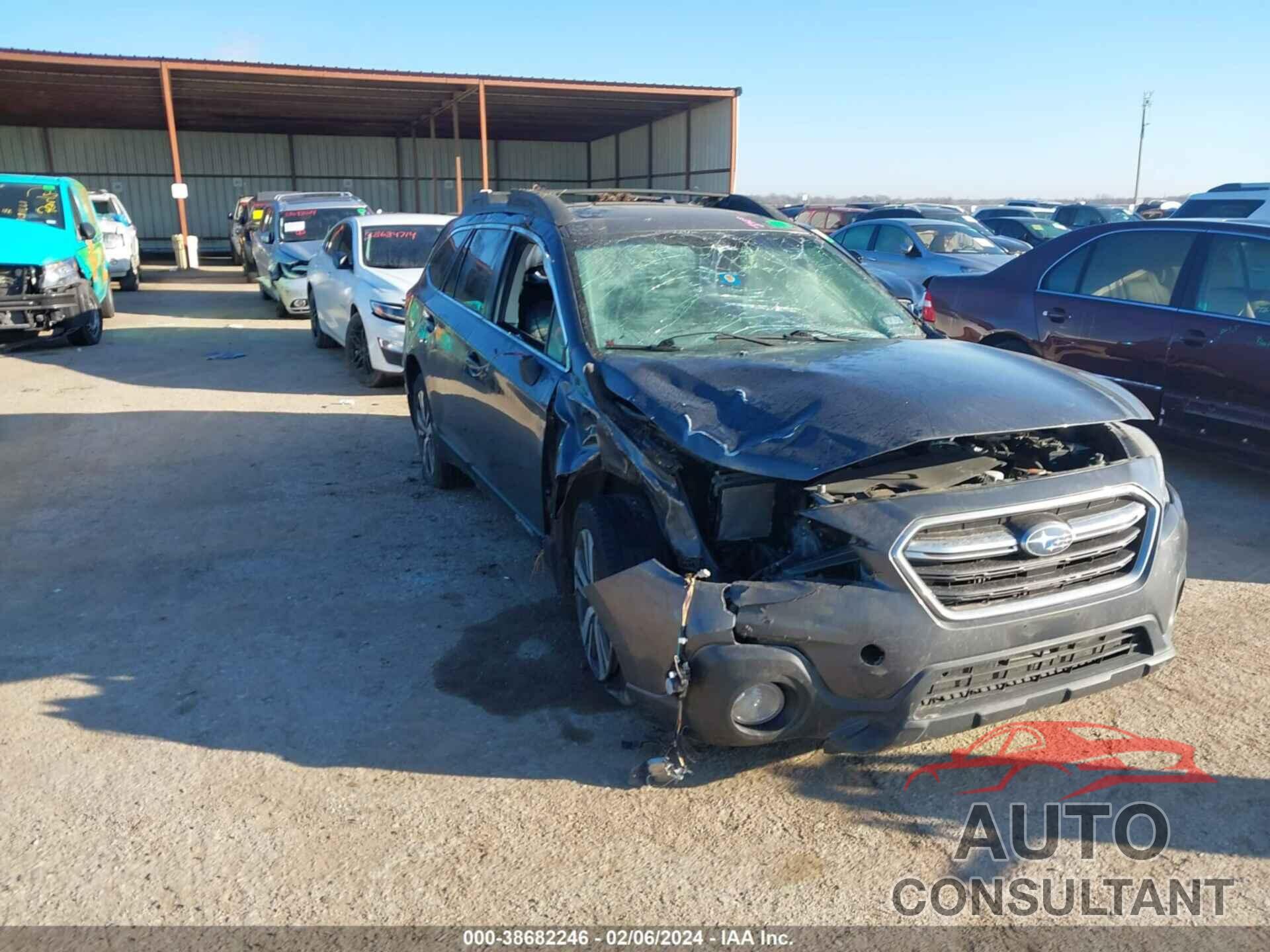 SUBARU OUTBACK 2018 - 4S4BSANC3J3218599
