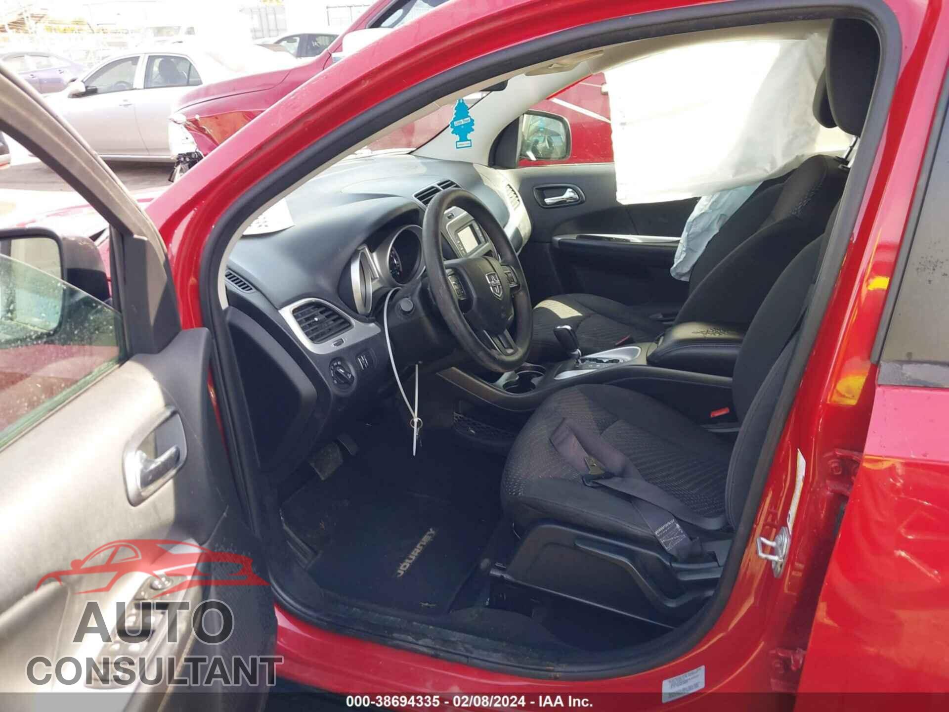 DODGE JOURNEY 2017 - 3C4PDCBB4HT594996