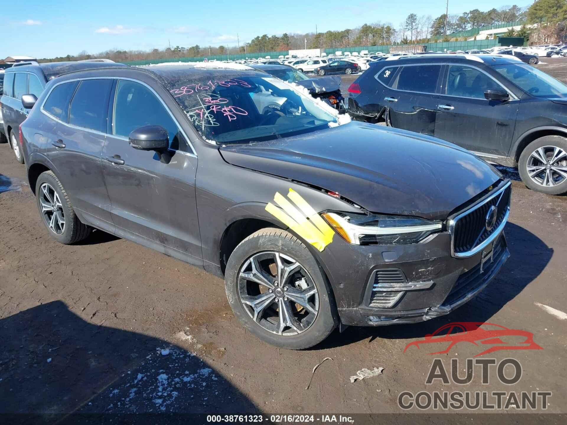 VOLVO XC60 2022 - YV4L12RK9N1091651