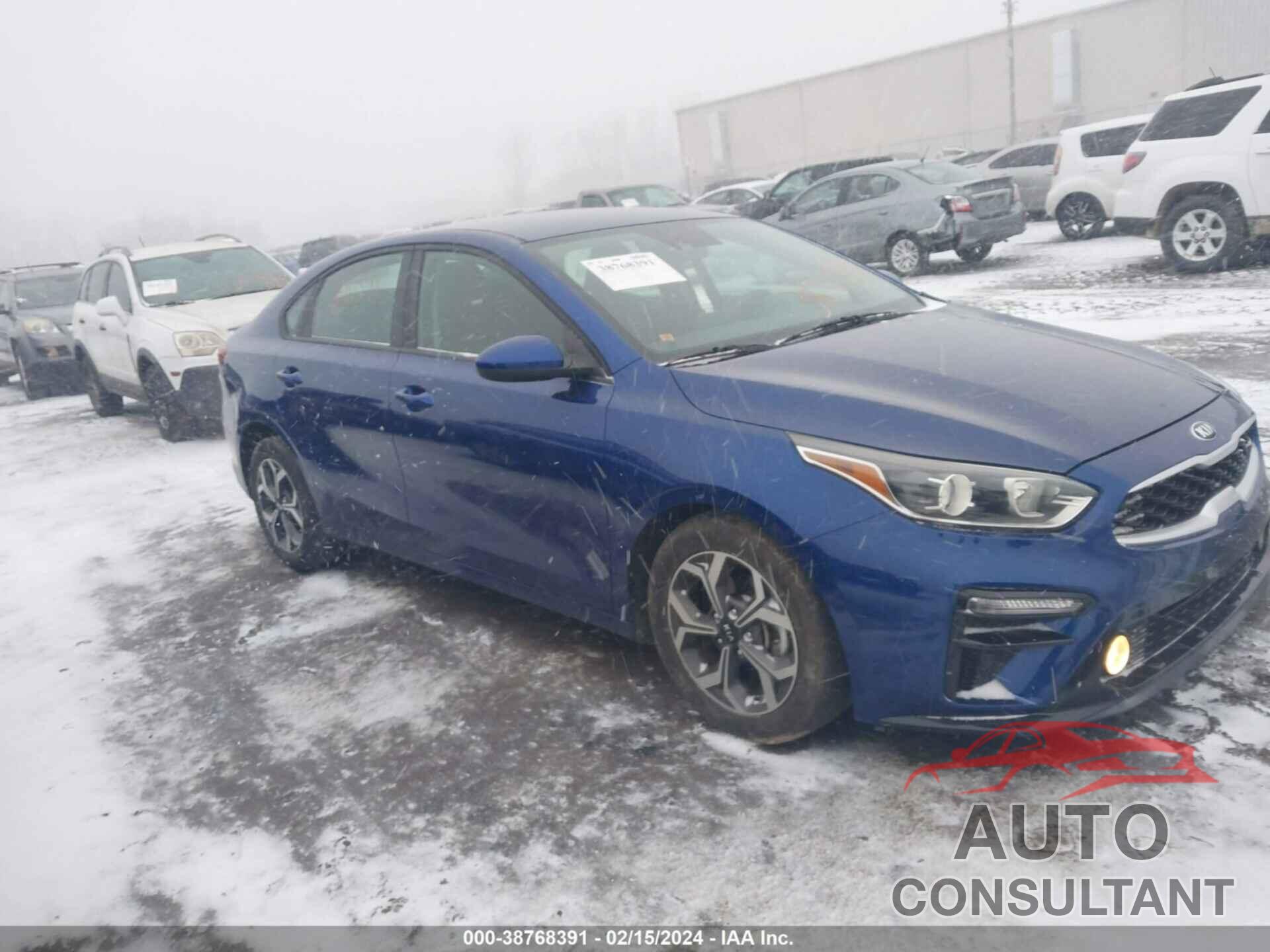 KIA FORTE 2019 - 3KPF24AD8KE108504