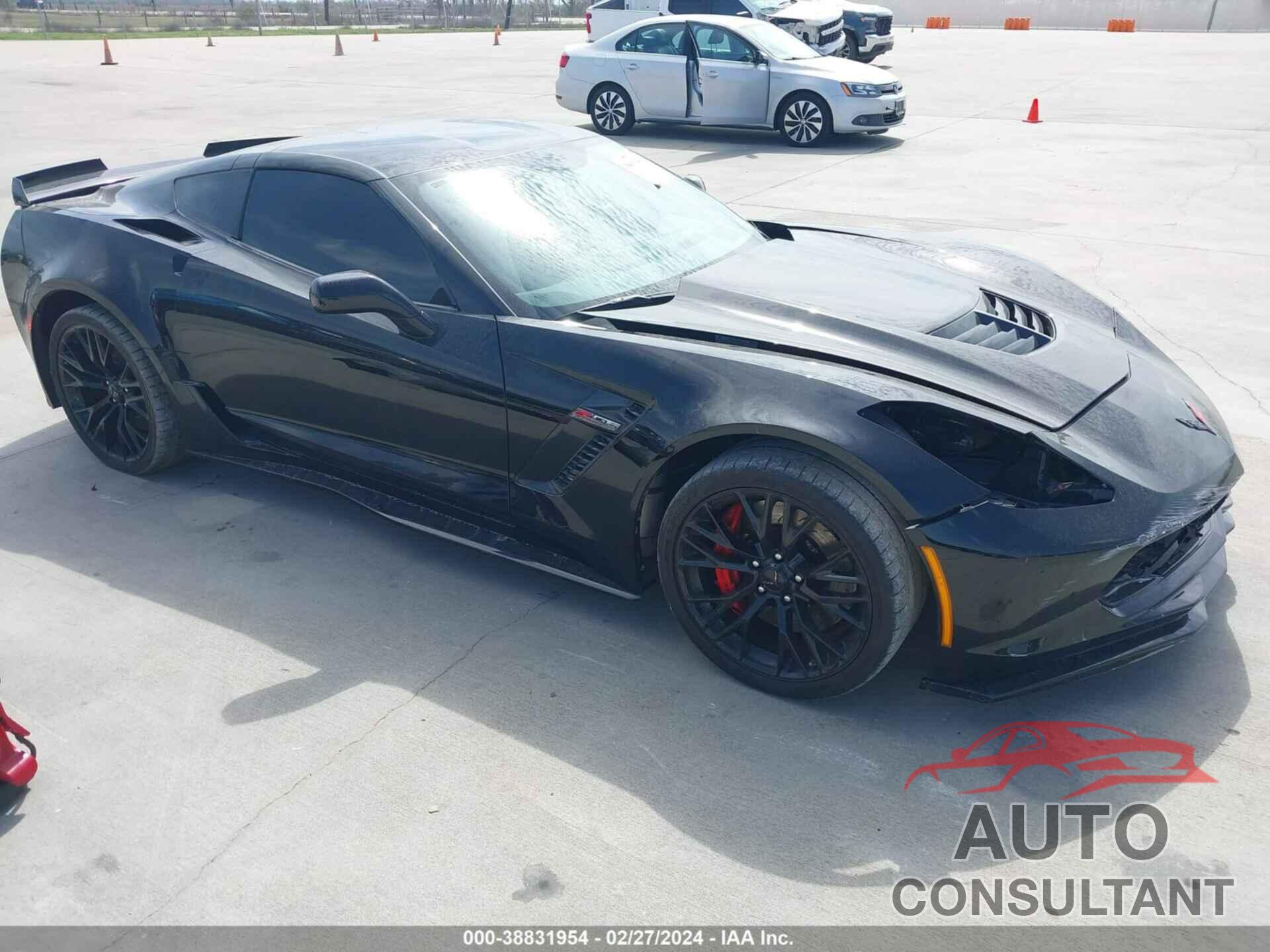 CHEVROLET CORVETTE 2016 - 1G1YU2D66G5603719