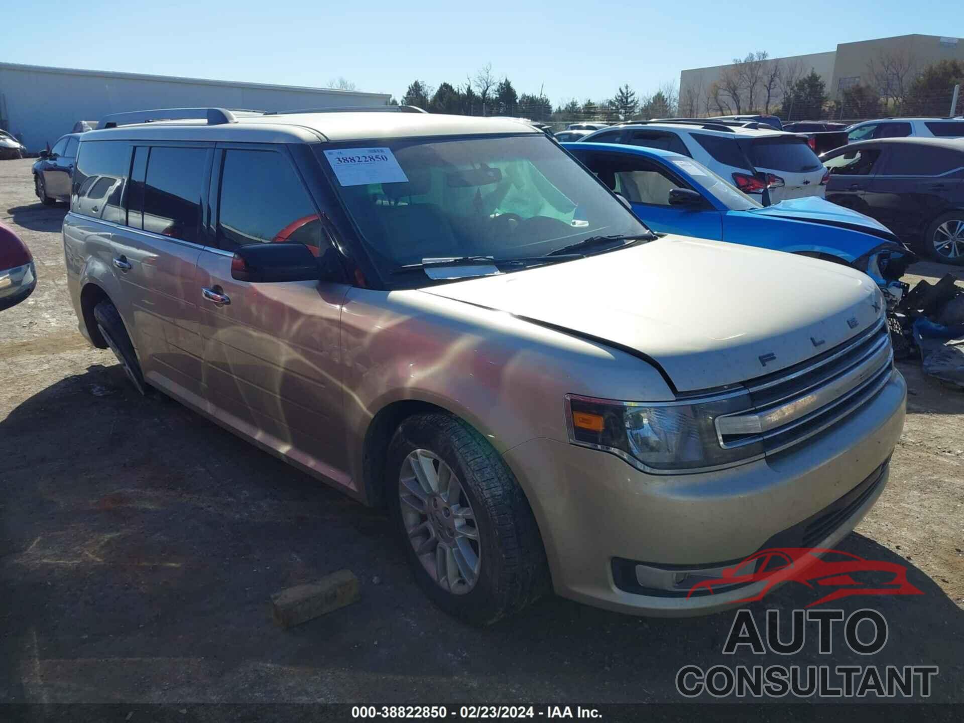 FORD FLEX 2018 - 2FMGK5C87JBA03156