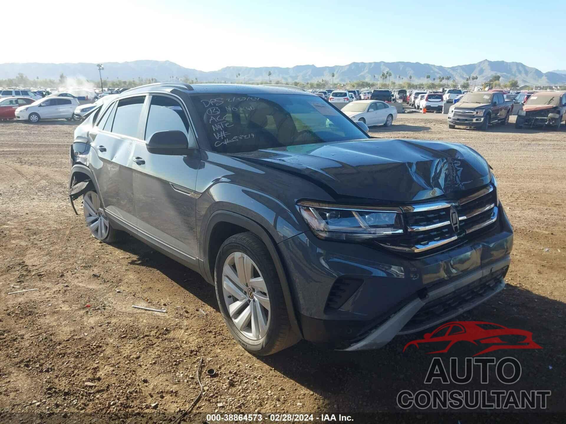 VOLKSWAGEN ATLAS CROSS SPORT 2021 - 1V2JE2CA4MC234019