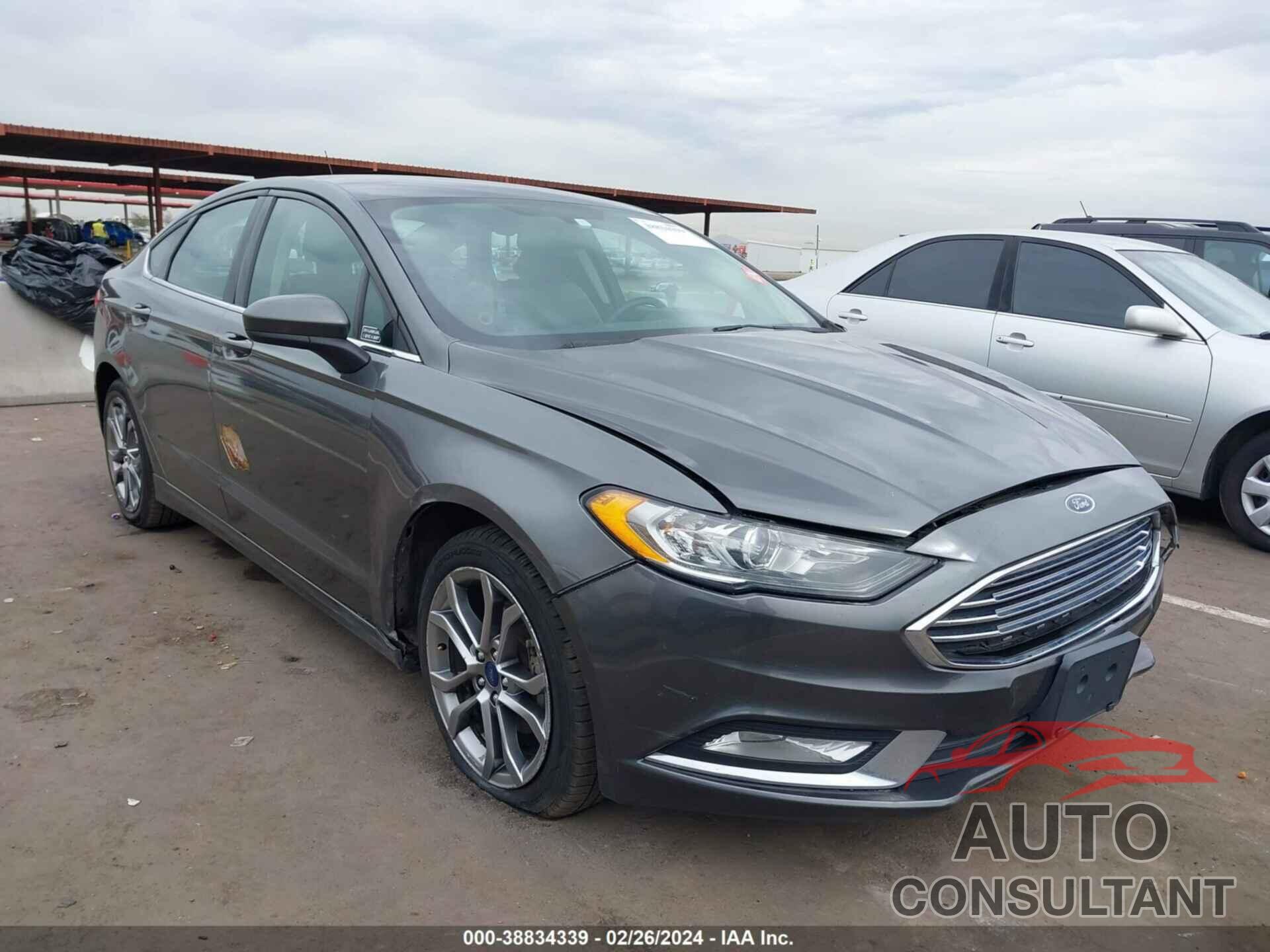 FORD FUSION 2017 - 3FA6P0HD1HR196920