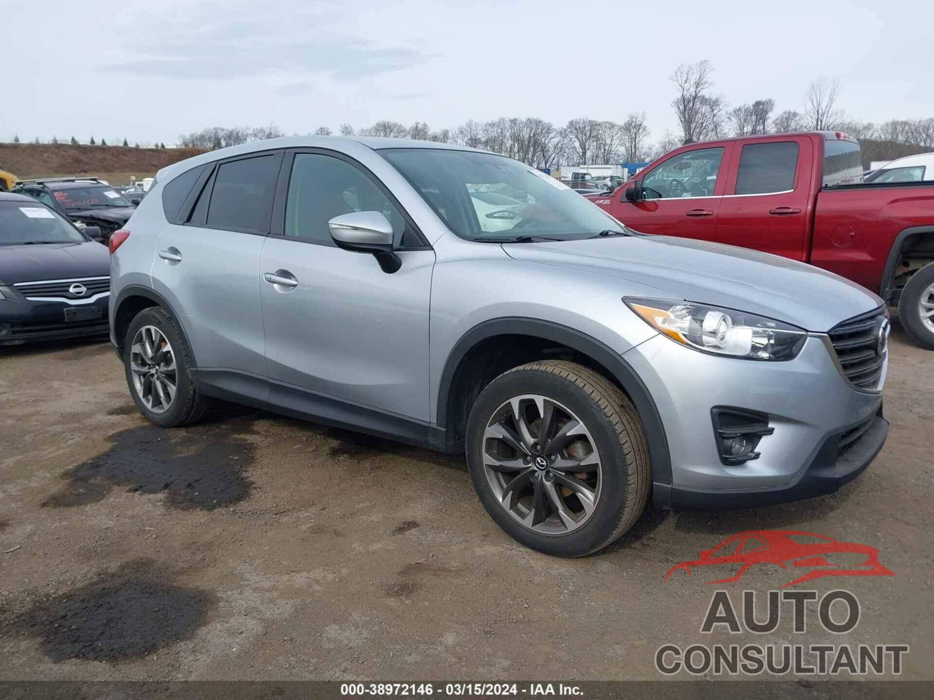 MAZDA CX-5 2016 - JM3KE4DY2G0842244