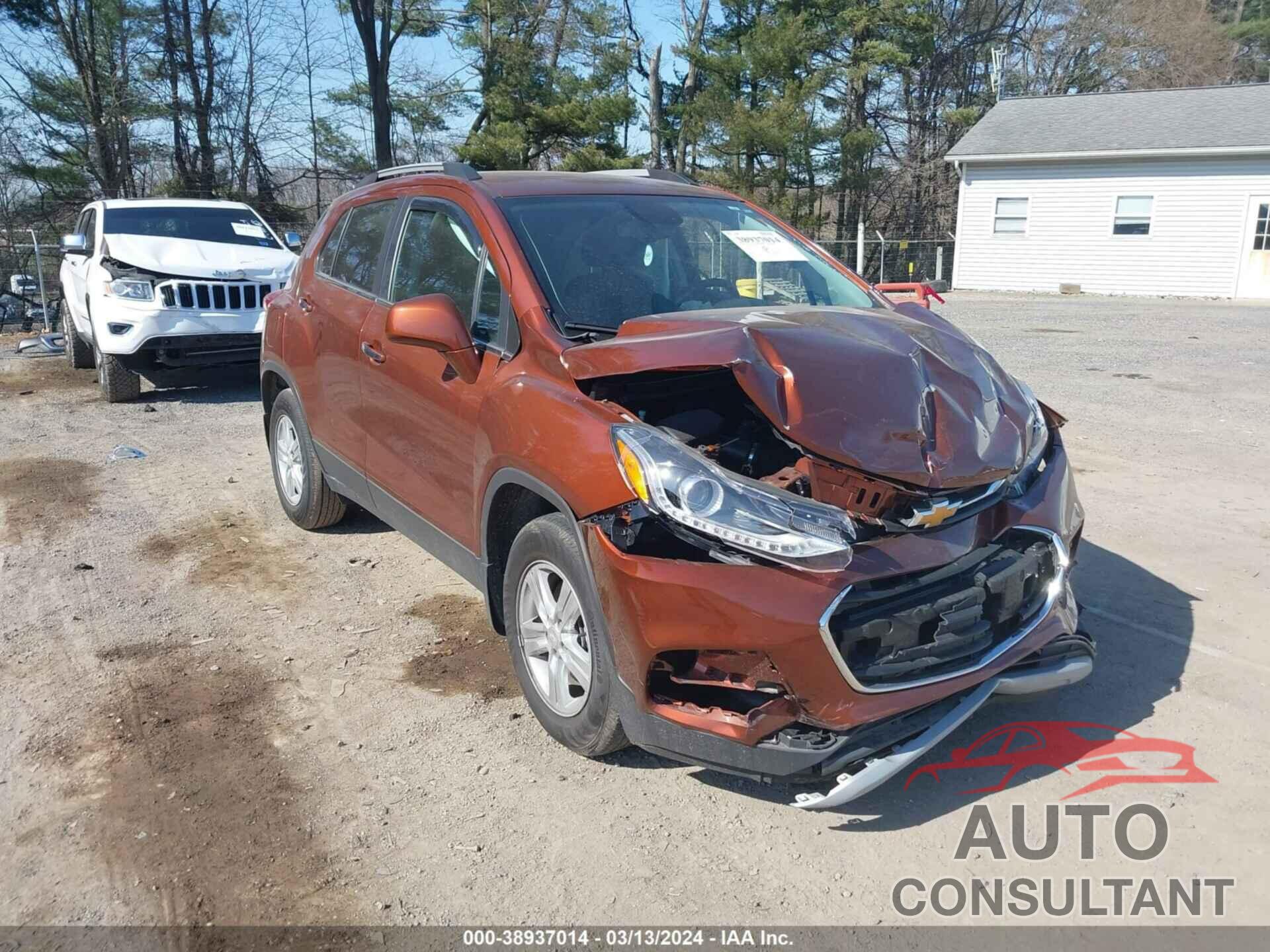 CHEVROLET TRAX 2019 - 3GNCJLSB1KL235109