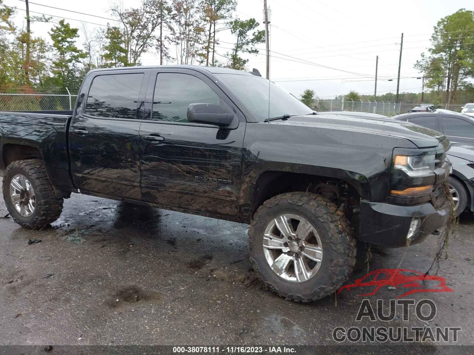 CHEVROLET SILVERADO 1500 2016 - 3GCUKREC1GG244443