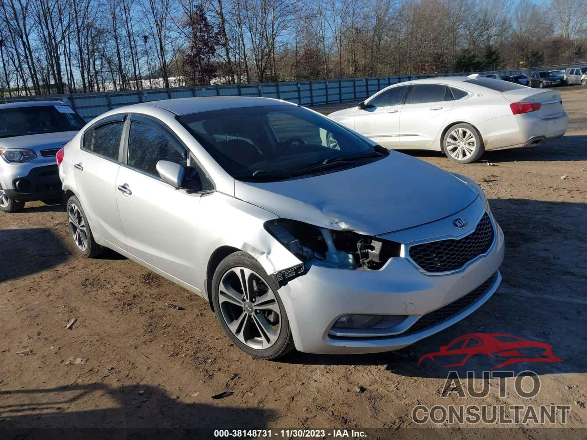 KIA FORTE 2016 - KNAFX4A87G5444973