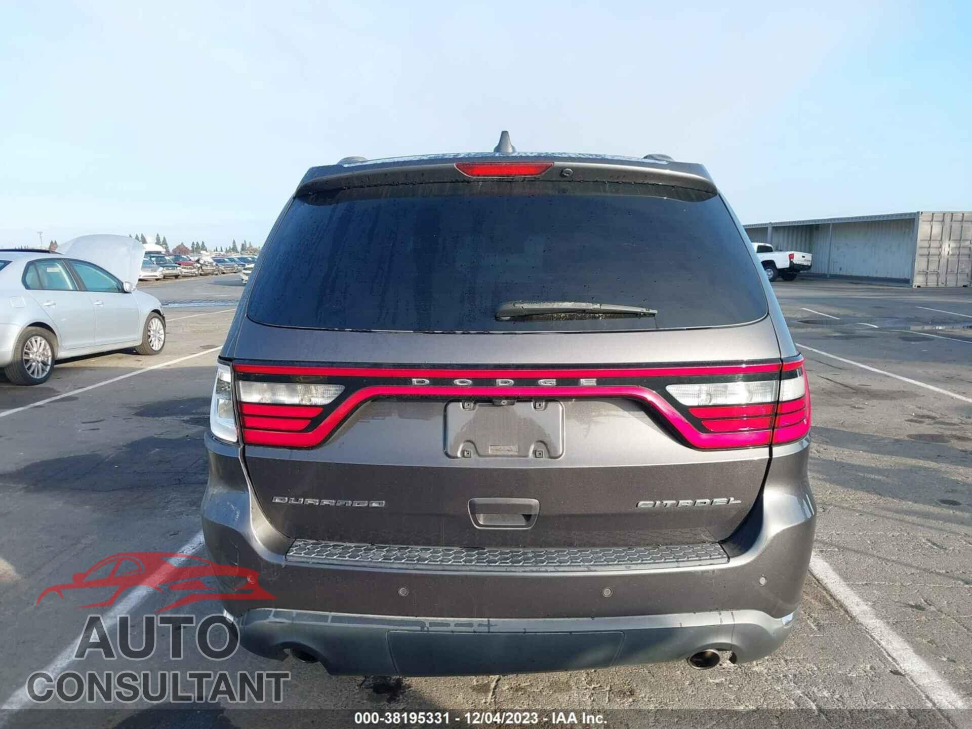 DODGE DURANGO 2015 - 1C4RDHEG9FC729332