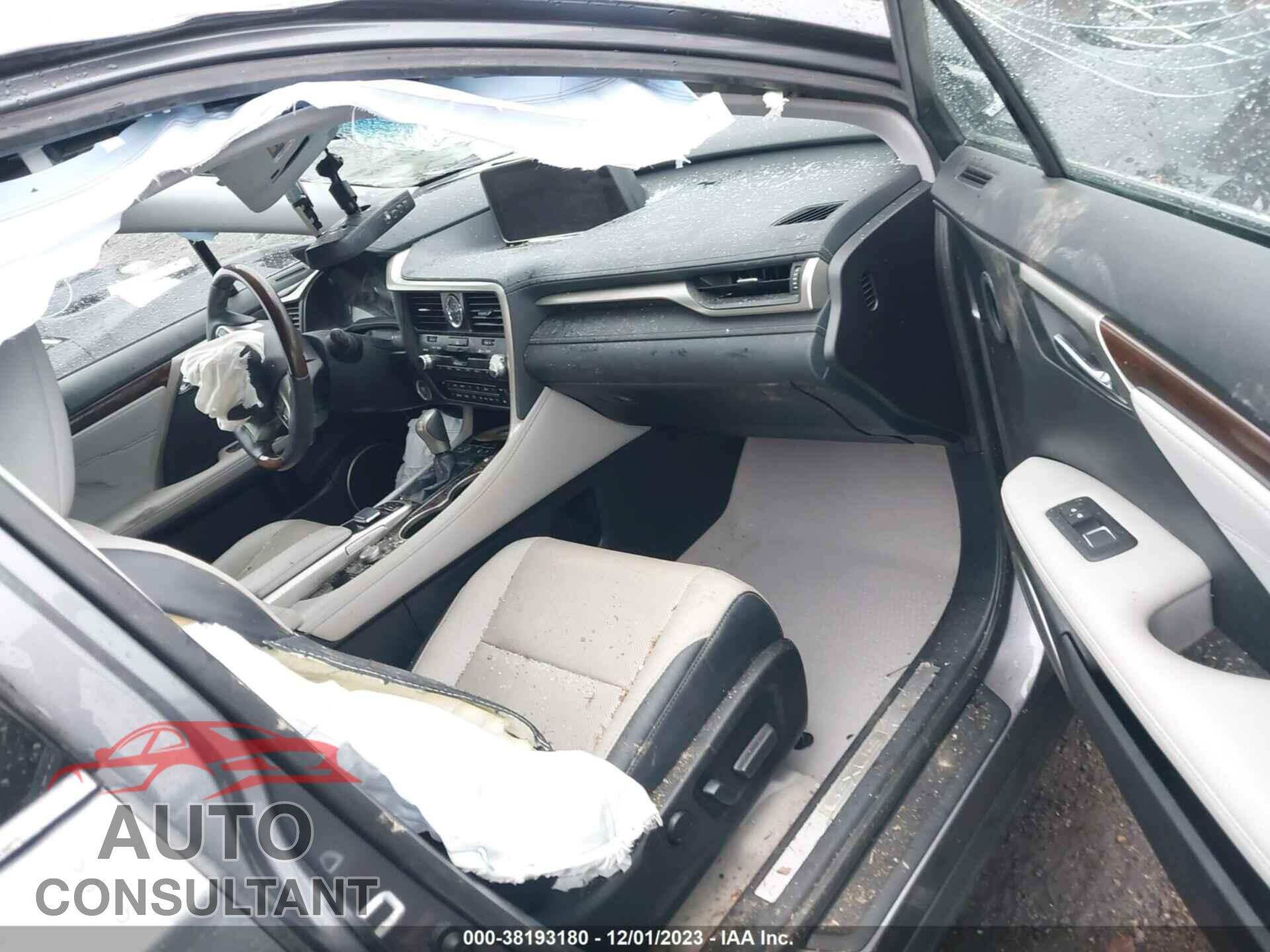 LEXUS RX 2017 - 2T2ZZMCA0HC074945