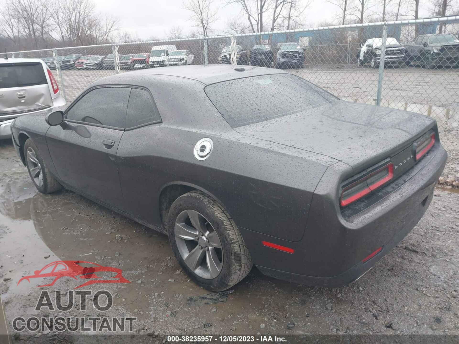 DODGE CHALLENGER 2016 - 2C3CDZAG5GH119321