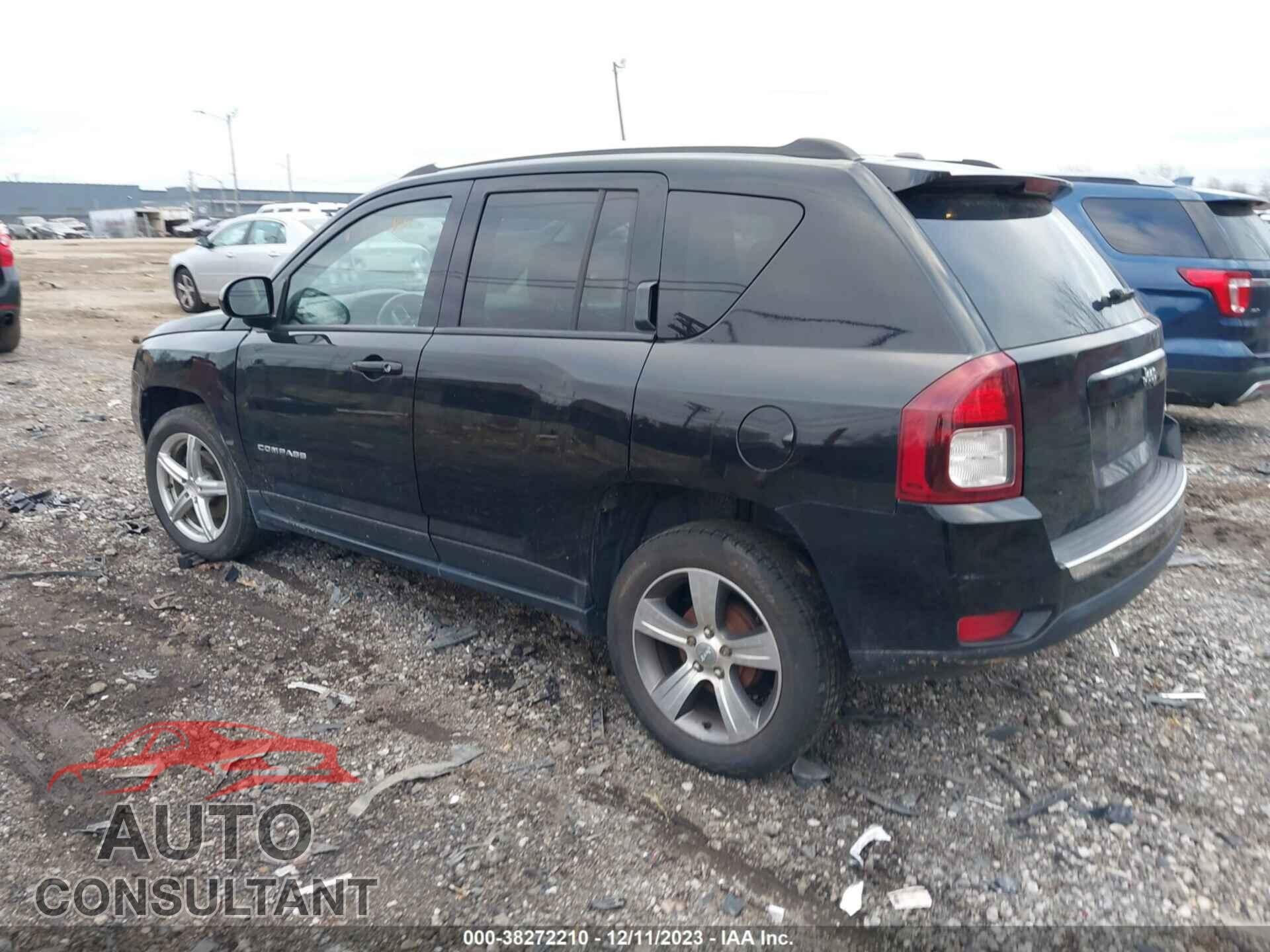 JEEP COMPASS 2017 - 1C4NJCEB5HD209673