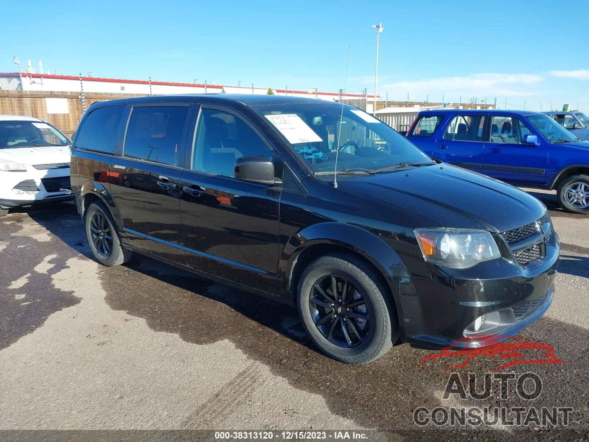 DODGE GRAND CARAVAN 2019 - 2C4RDGBG1KR770330