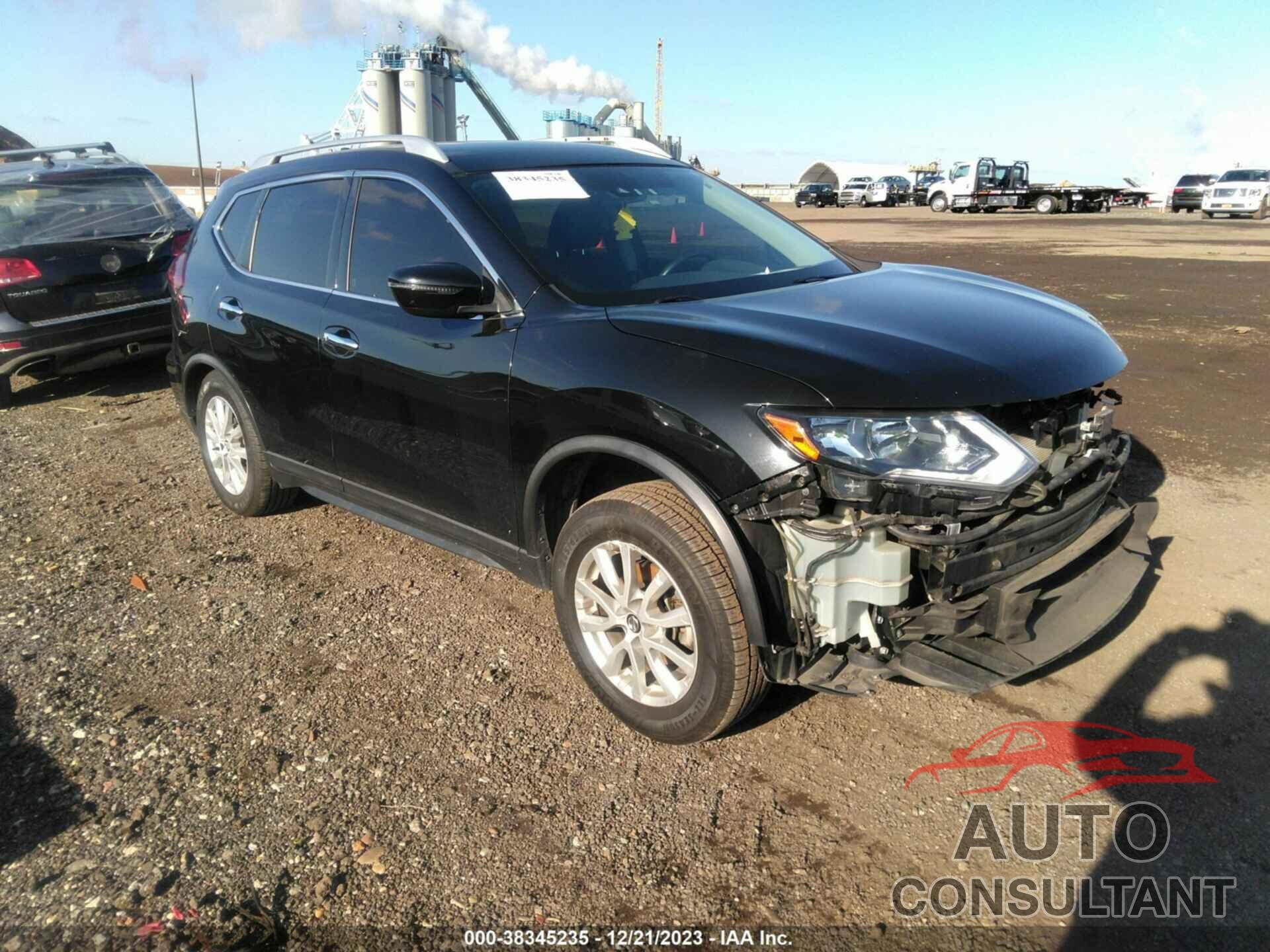 NISSAN ROGUE 2019 - KNMAT2MVXKP533531