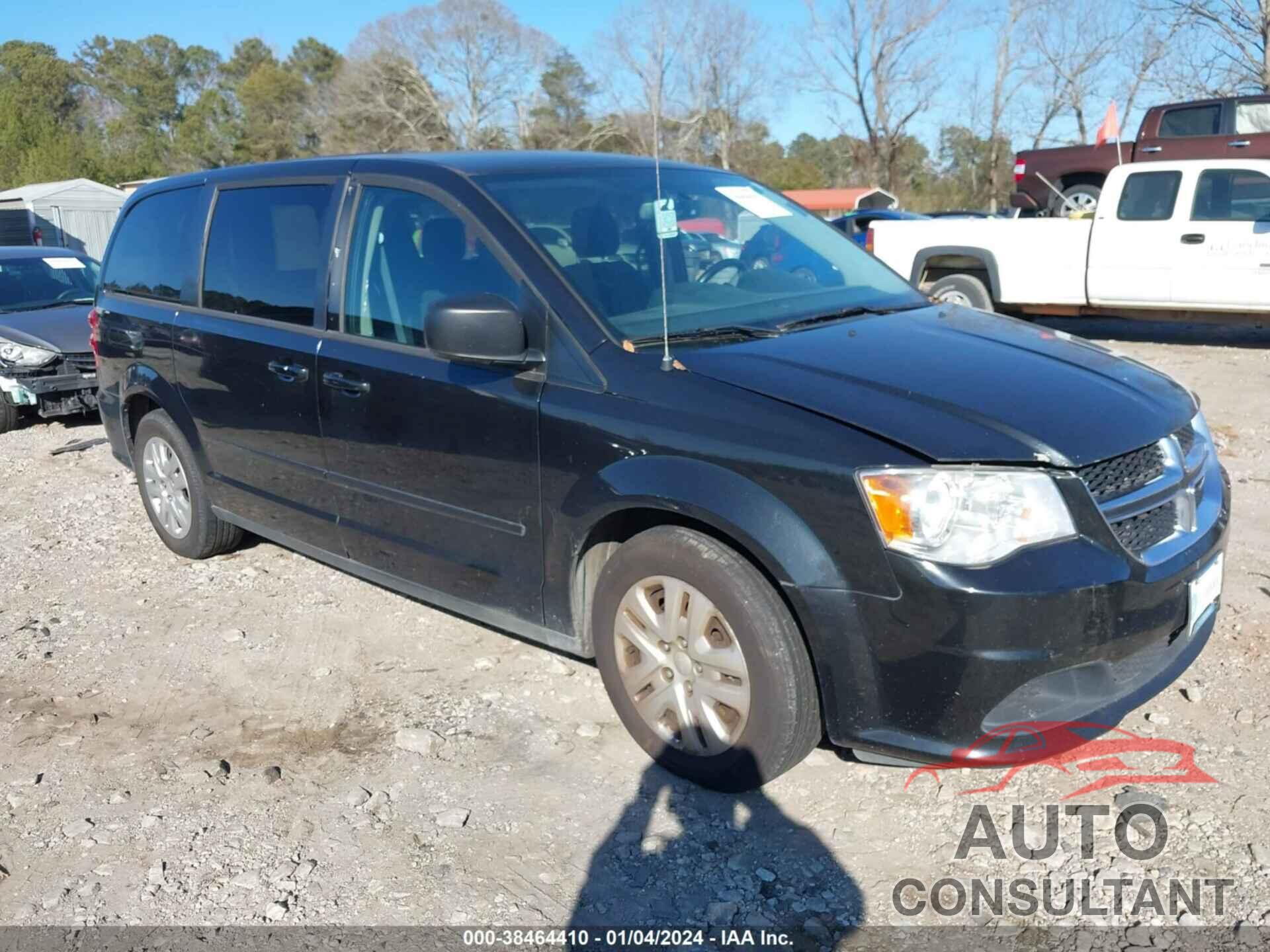 DODGE GRAND CARAVAN 2016 - 2C4RDGBG5GR350593