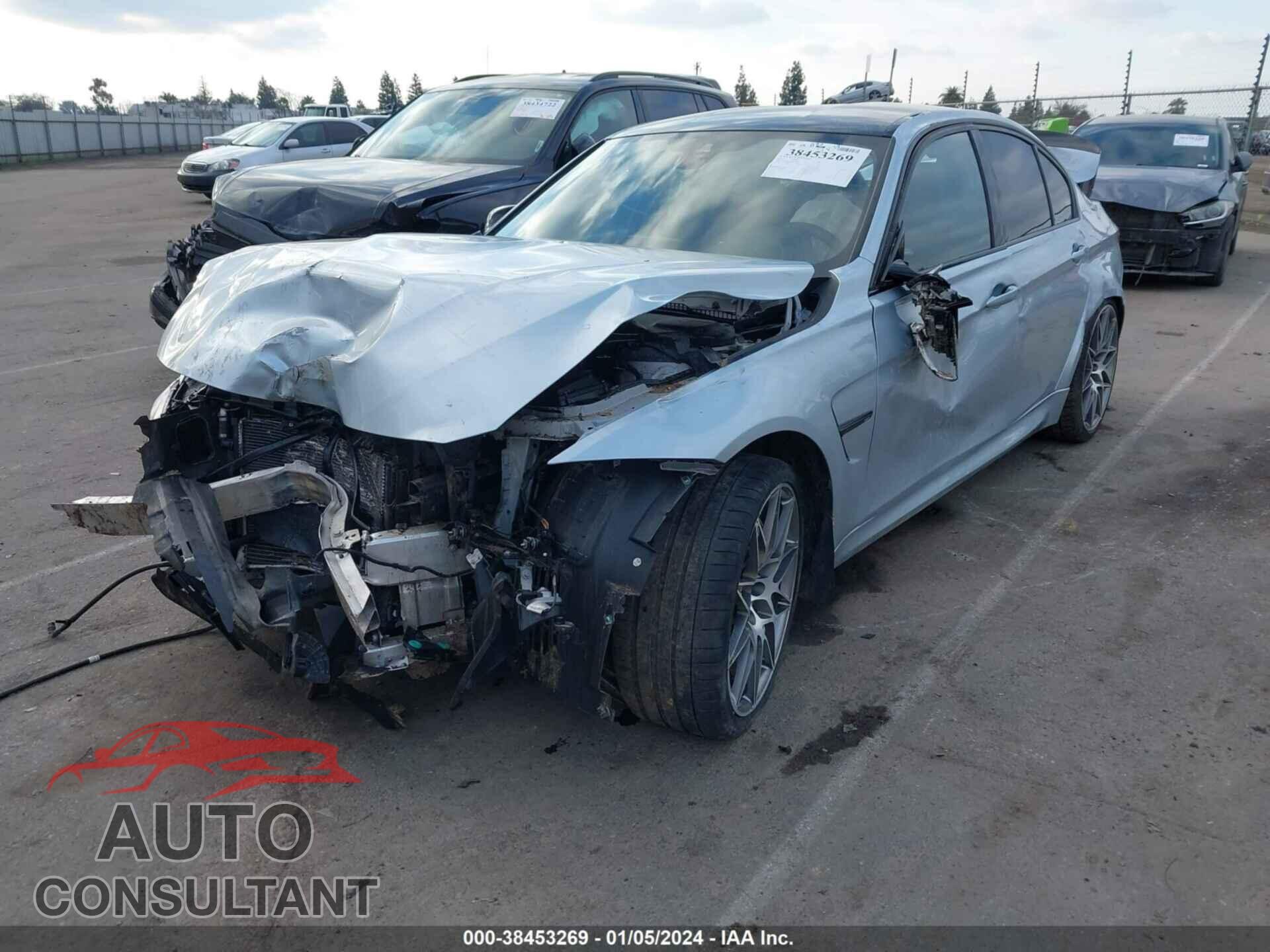 BMW M3 2017 - WBS8M9C37H5G85867