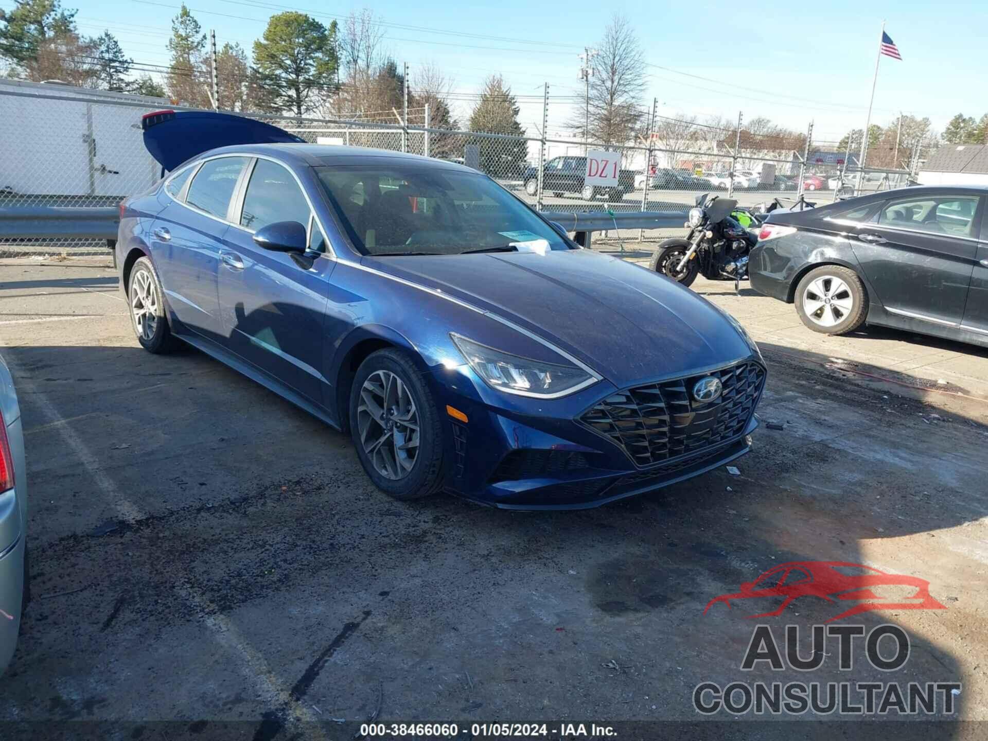 HYUNDAI SONATA 2021 - 5NPEF4JA5MH087096