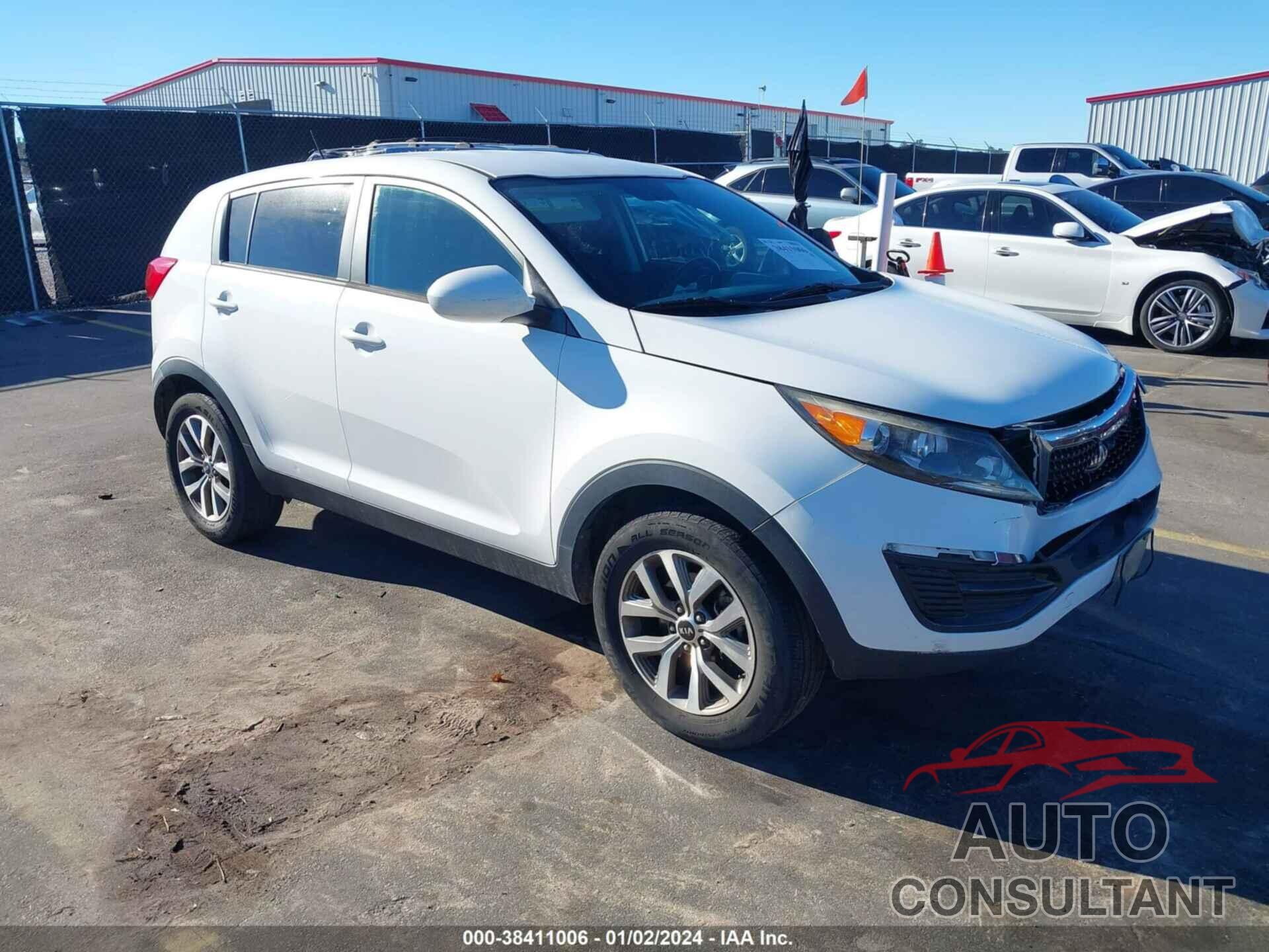KIA SPORTAGE 2016 - KNDPB3AC0G7873820