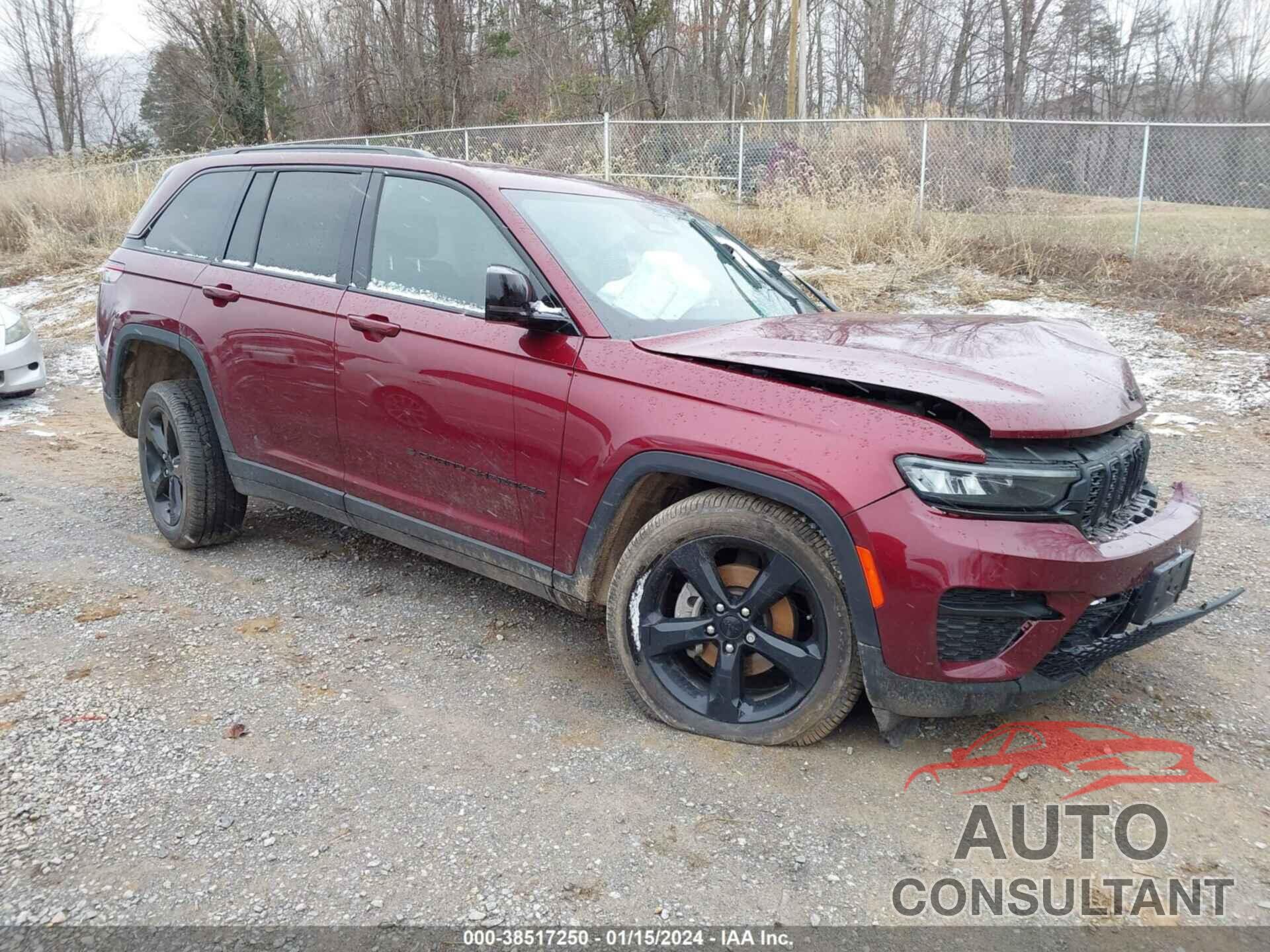 JEEP GRAND CHEROKEE 2023 - 1C4RJHAG7PC522017