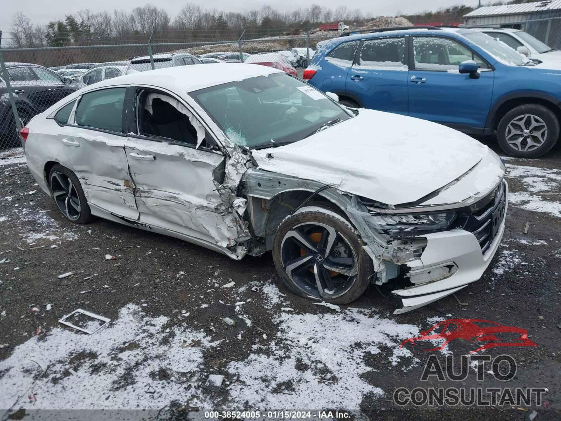 HONDA ACCORD 2018 - 1HGCV1F37JA024086
