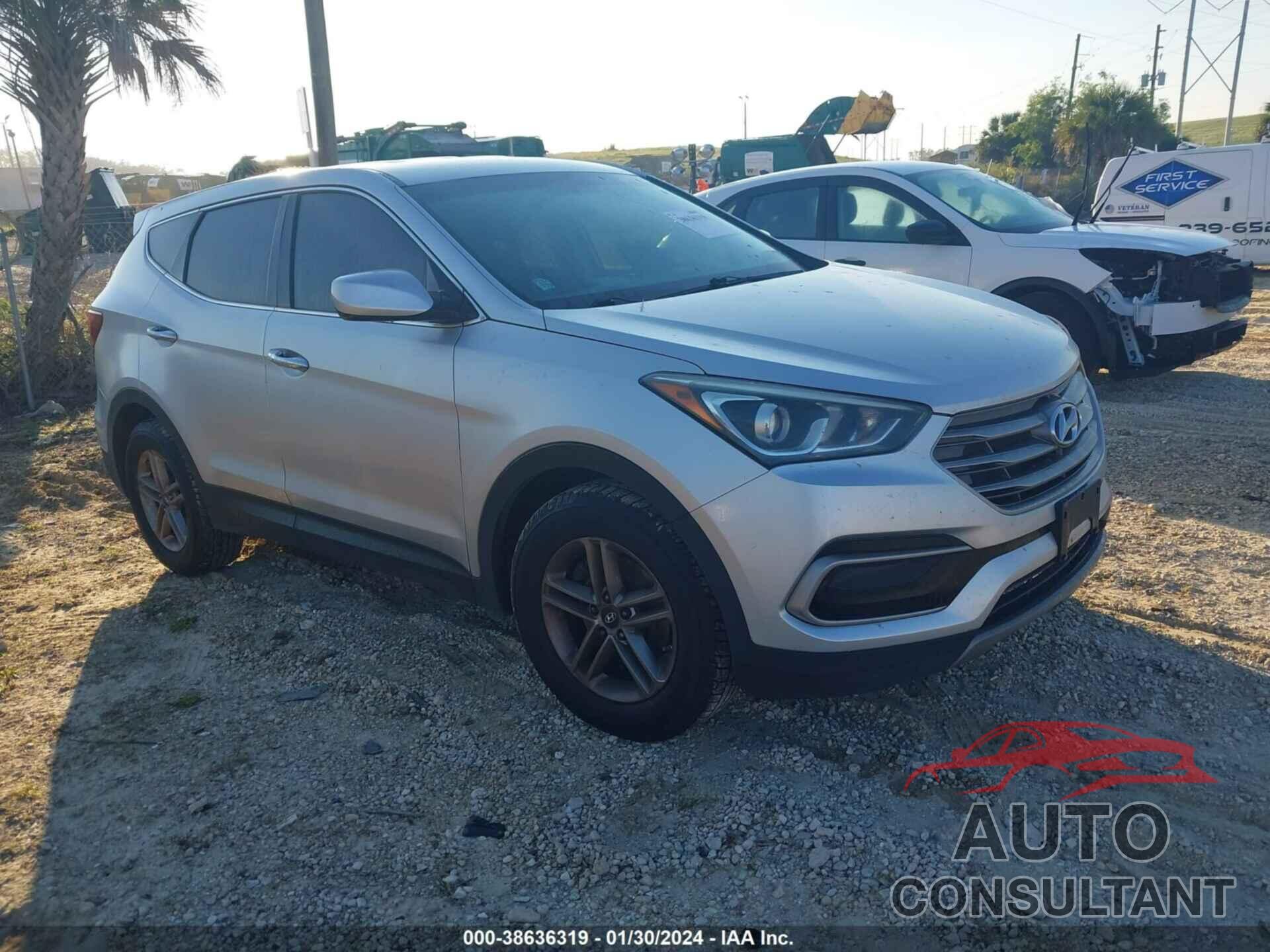 HYUNDAI SANTA FE SPORT 2017 - 5XYZT3LBXHG458146