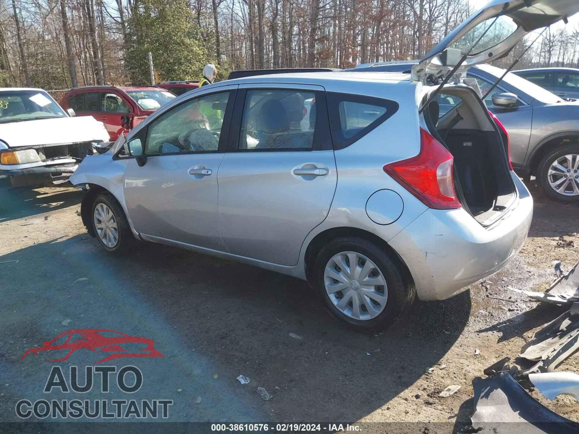NISSAN VERSA NOTE 2016 - 3N1CE2CP3GL396038
