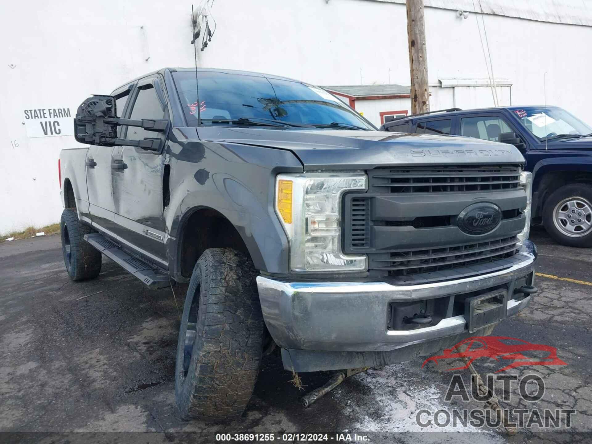 FORD F-250 2017 - 1FT7W2BT9HEB17056