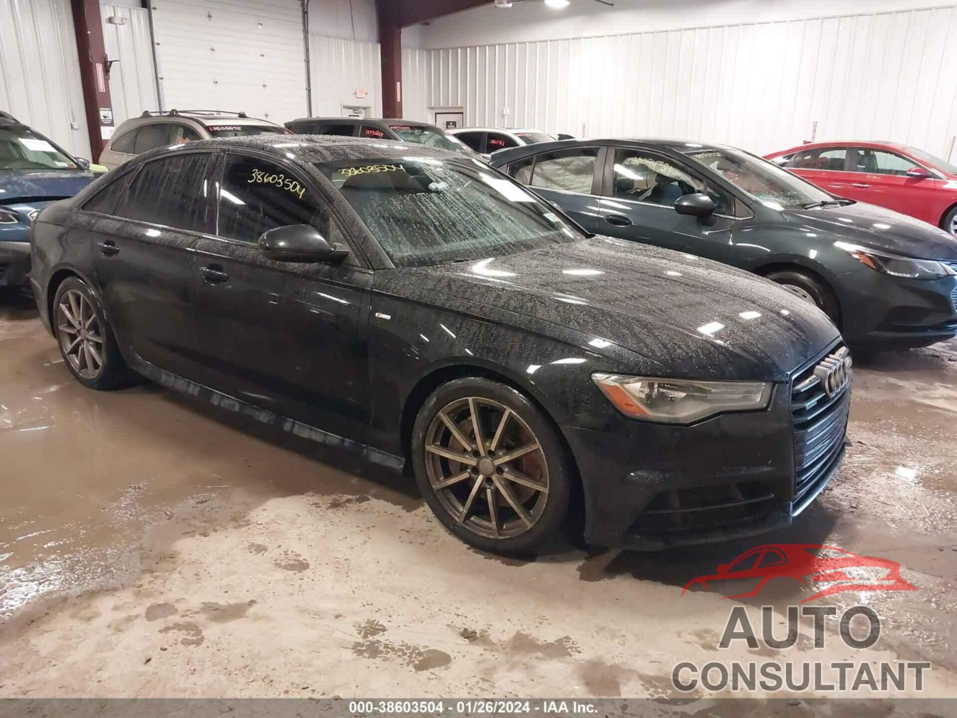 AUDI A6 2017 - WAUG8AFC5HN105711