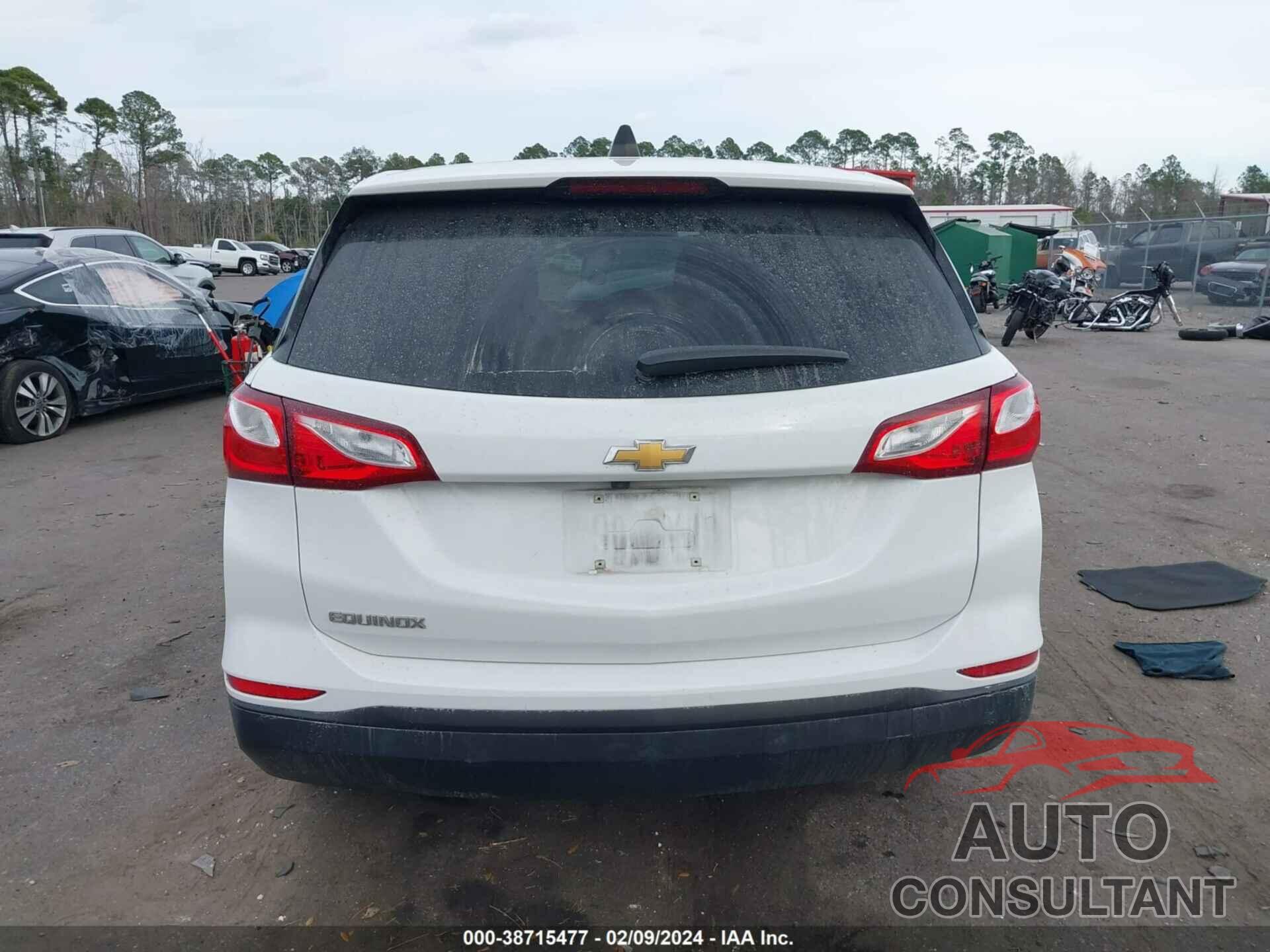 CHEVROLET EQUINOX 2021 - 3GNAXHEV9MS168759