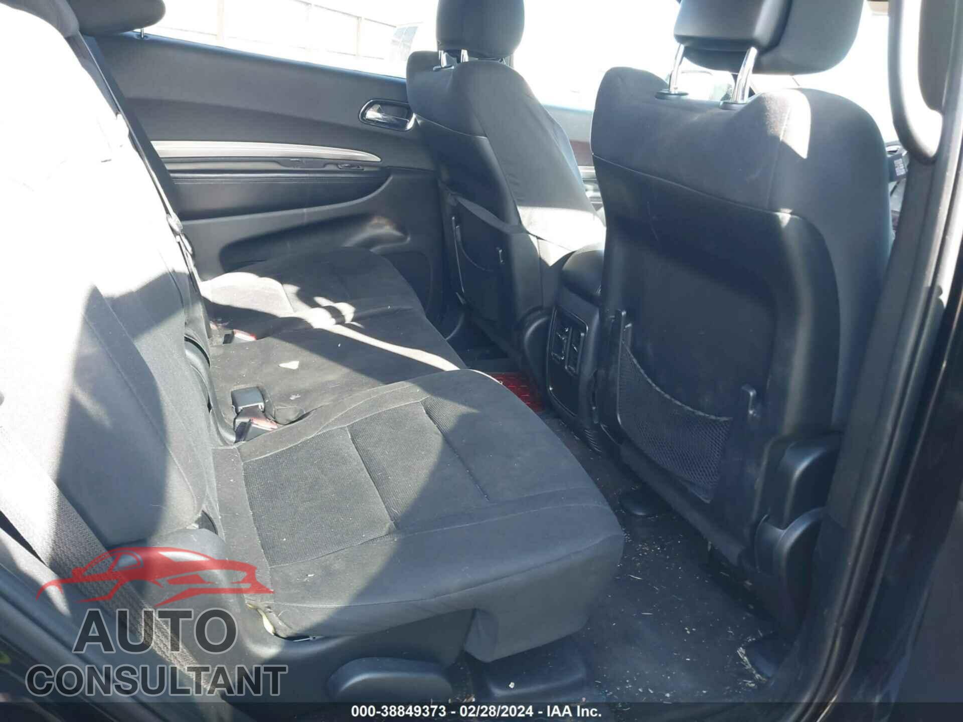 DODGE DURANGO 2017 - 1C4RDHAG9HC748326