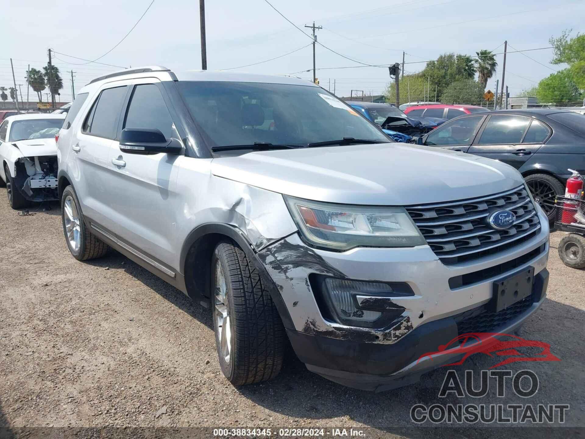 FORD EXPLORER 2016 - 1FM5K7D84GGA95622