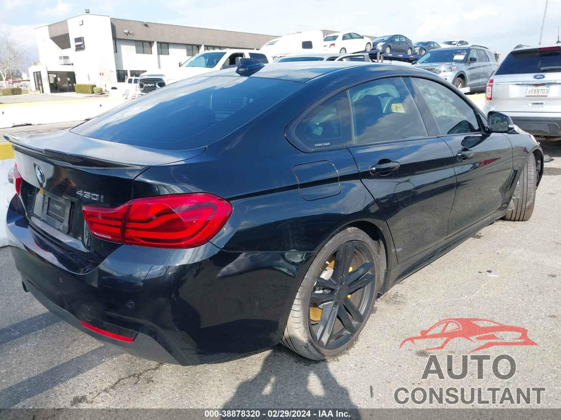 BMW 430I 2019 - WBA4J1C50KBM15903