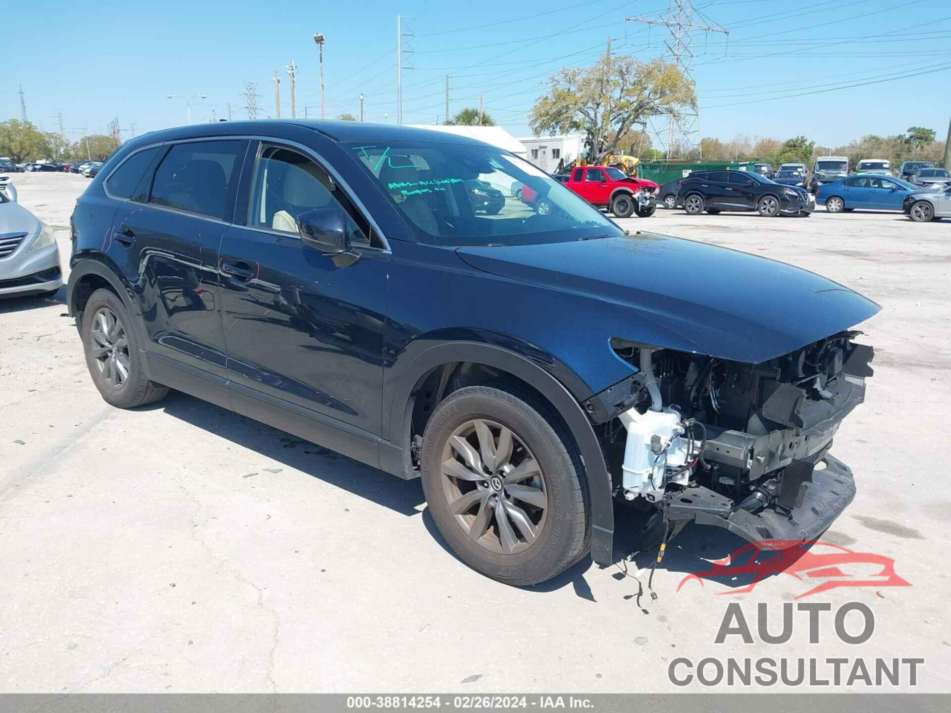 MAZDA CX-9 2020 - JM3TCACYXL0422459