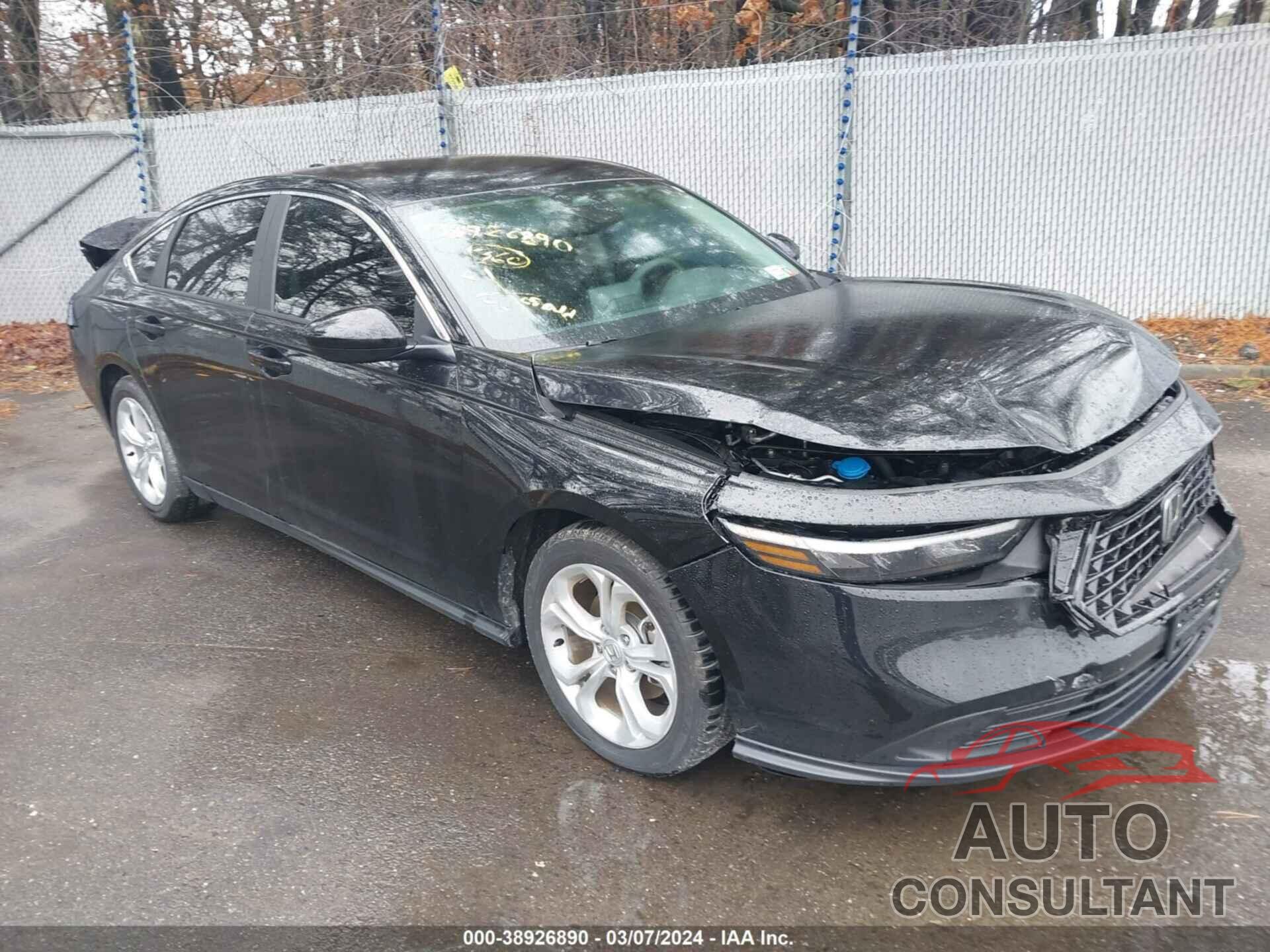 HONDA ACCORD 2023 - 1HGCY1F28PA016750
