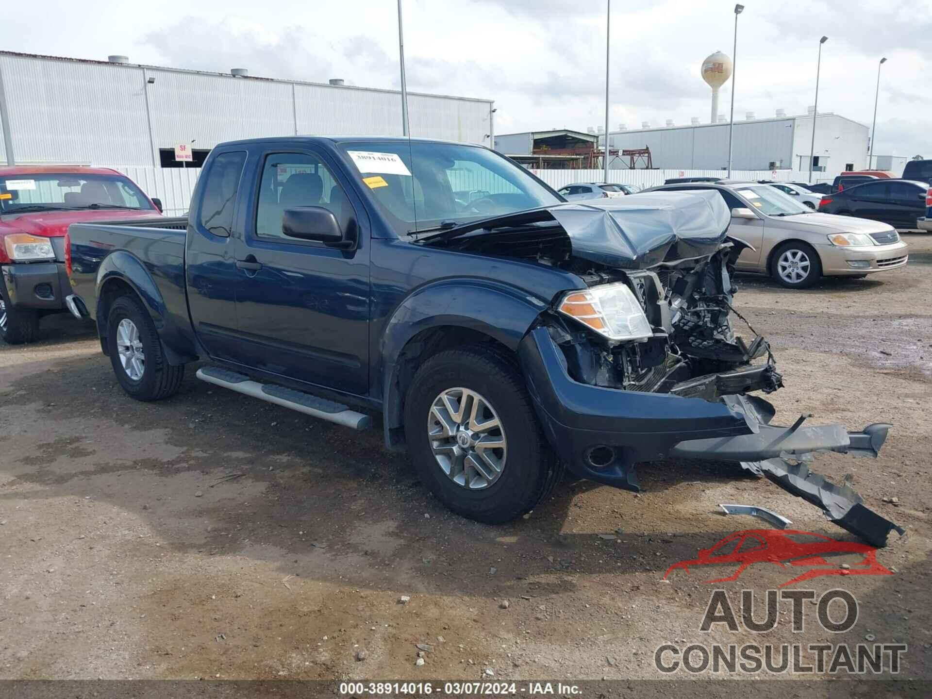 NISSAN FRONTIER 2019 - 1N6BD0CT8KN707689